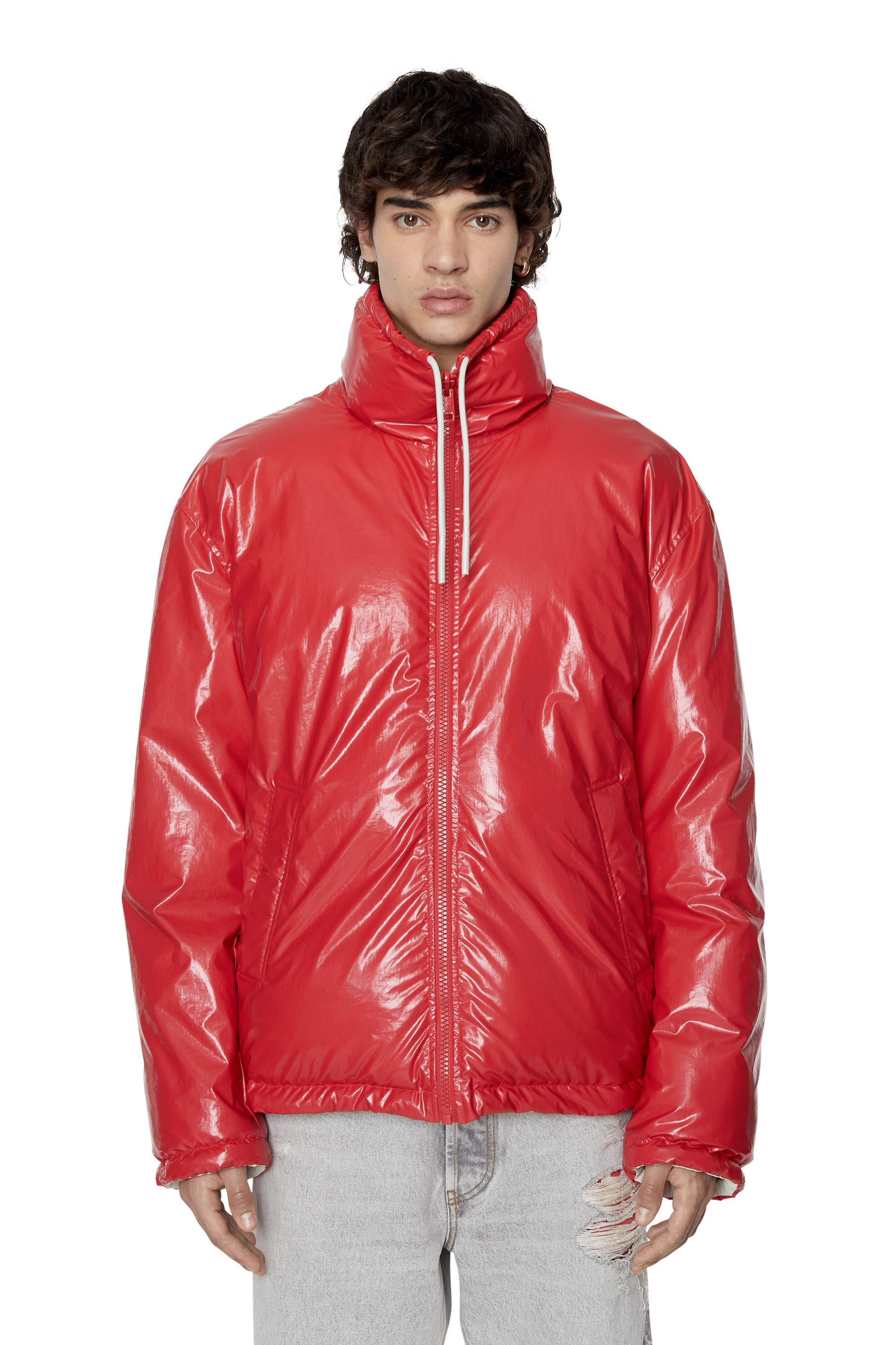 Diesel Jacket - W-JUPITER JACKET Red