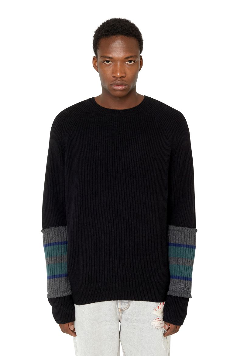 Diesel Sweater - K-LIFF KNITWEAR black