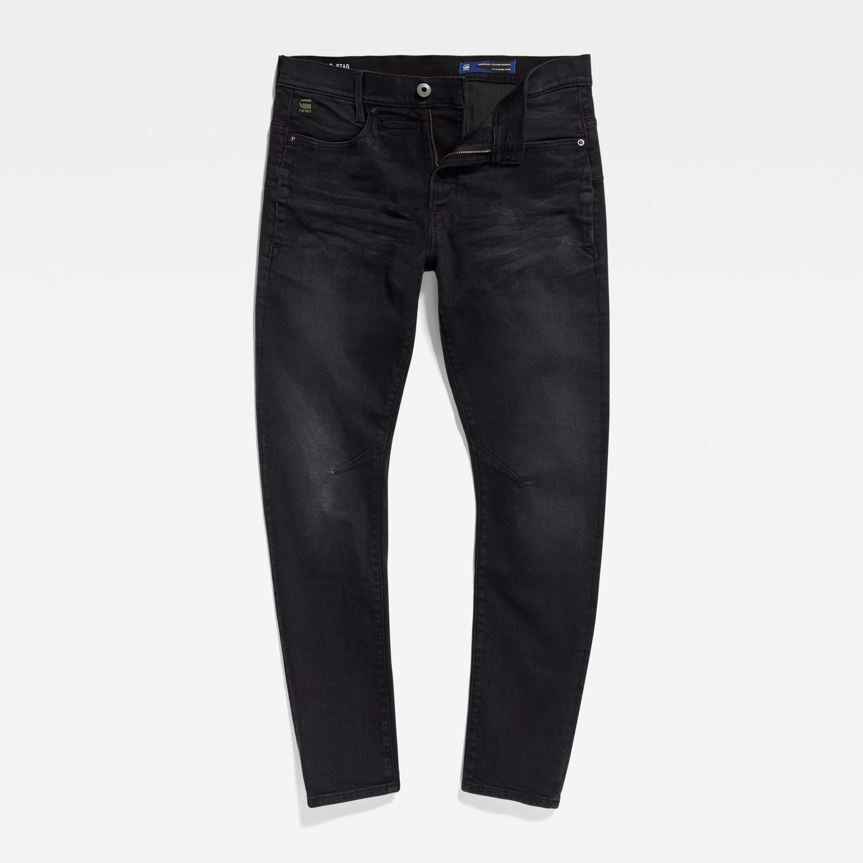 G-STAR Jeans - D-Staq 3D Slim Black