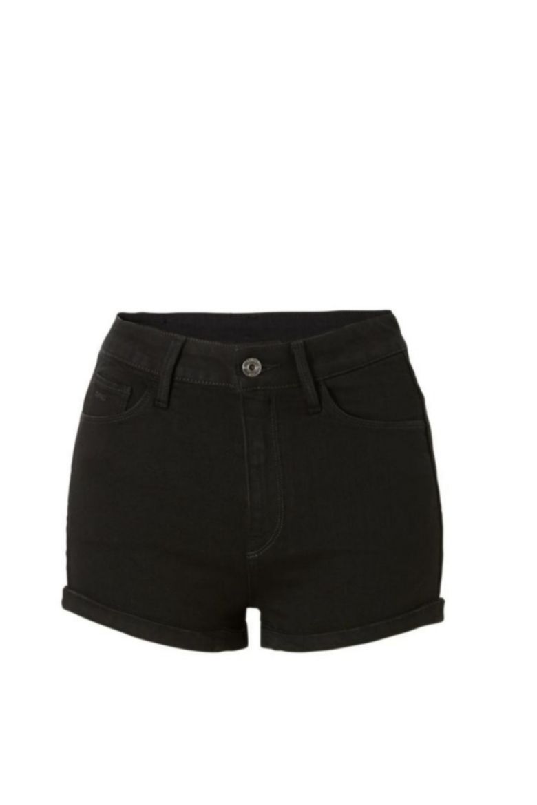 G-STAR Shorts - 3301 Ultra High Short tu Wmn Black