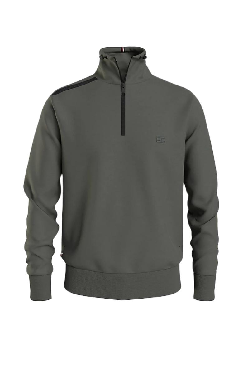 Tommy Hilfiger Sweatshirt - TECH ESSENTIALS 1/4 Grey