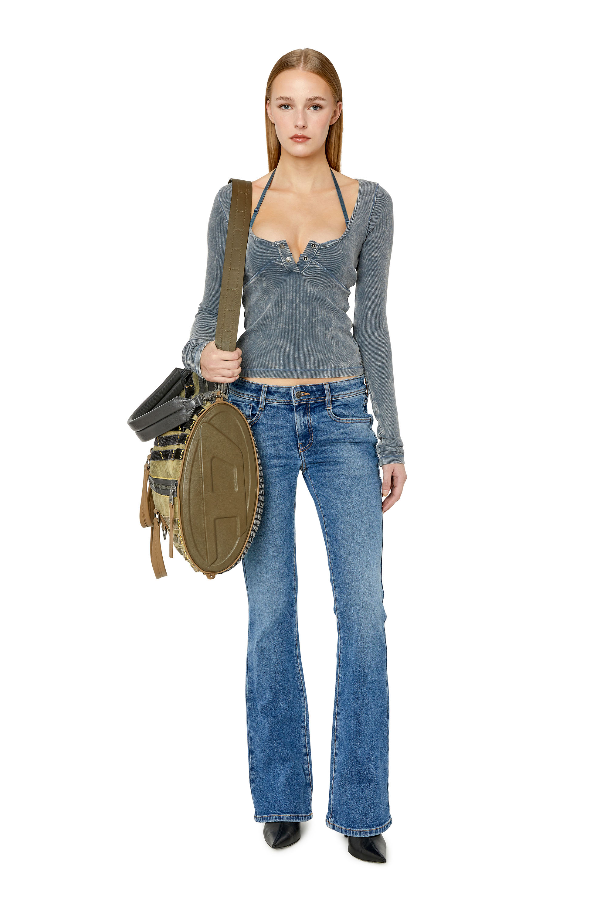 Diesel Jeans - 1969 D-EBBEY L.32 TROUSERS blue