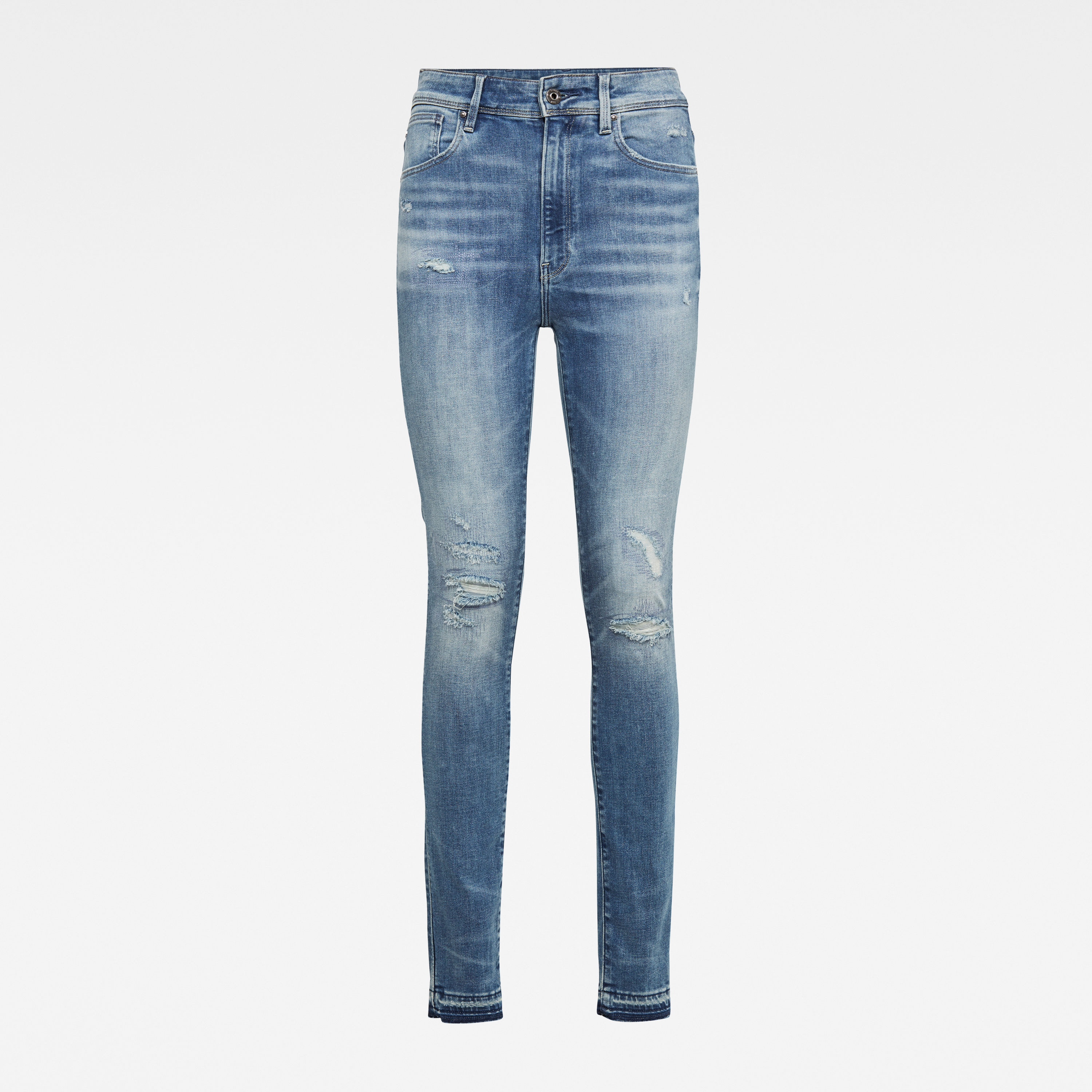 G-STAR Jeans - Kafey Ultra High Skinny Rp Ankle Wm Blue