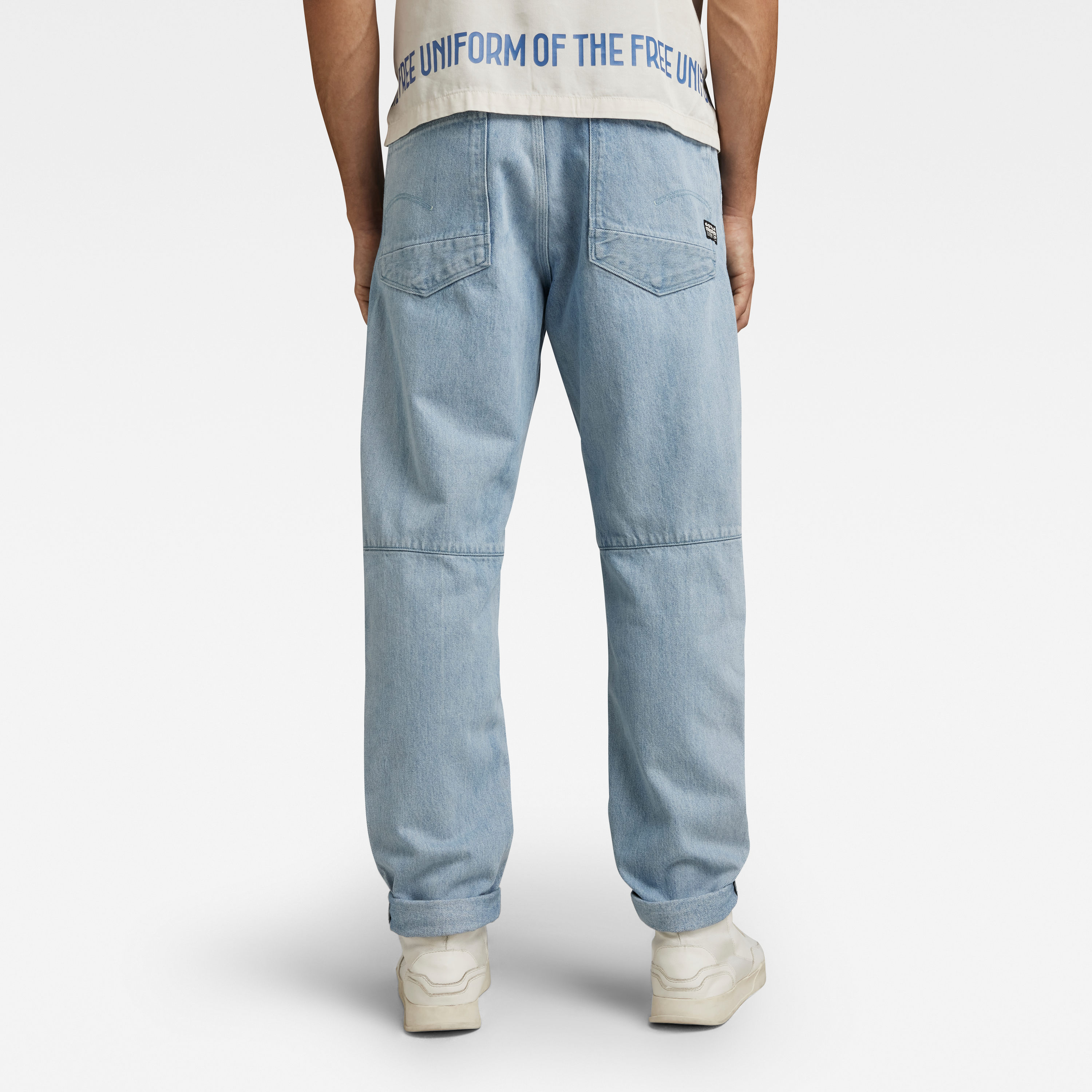 G-STAR Jeans - Grip 3D Relaxed Tapered Blue