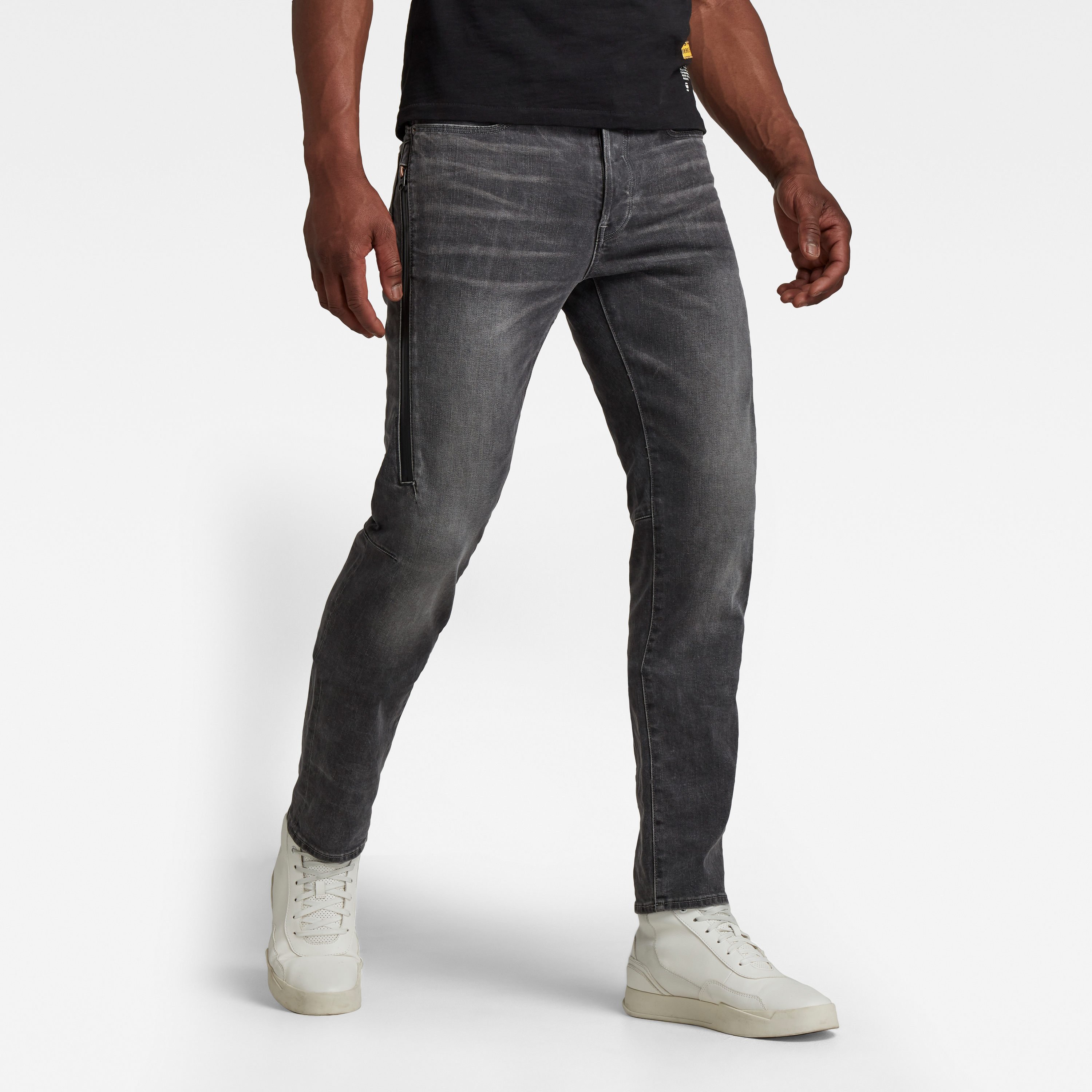 G-STAR Jeans - Citishield 3D Slim Tapered Black