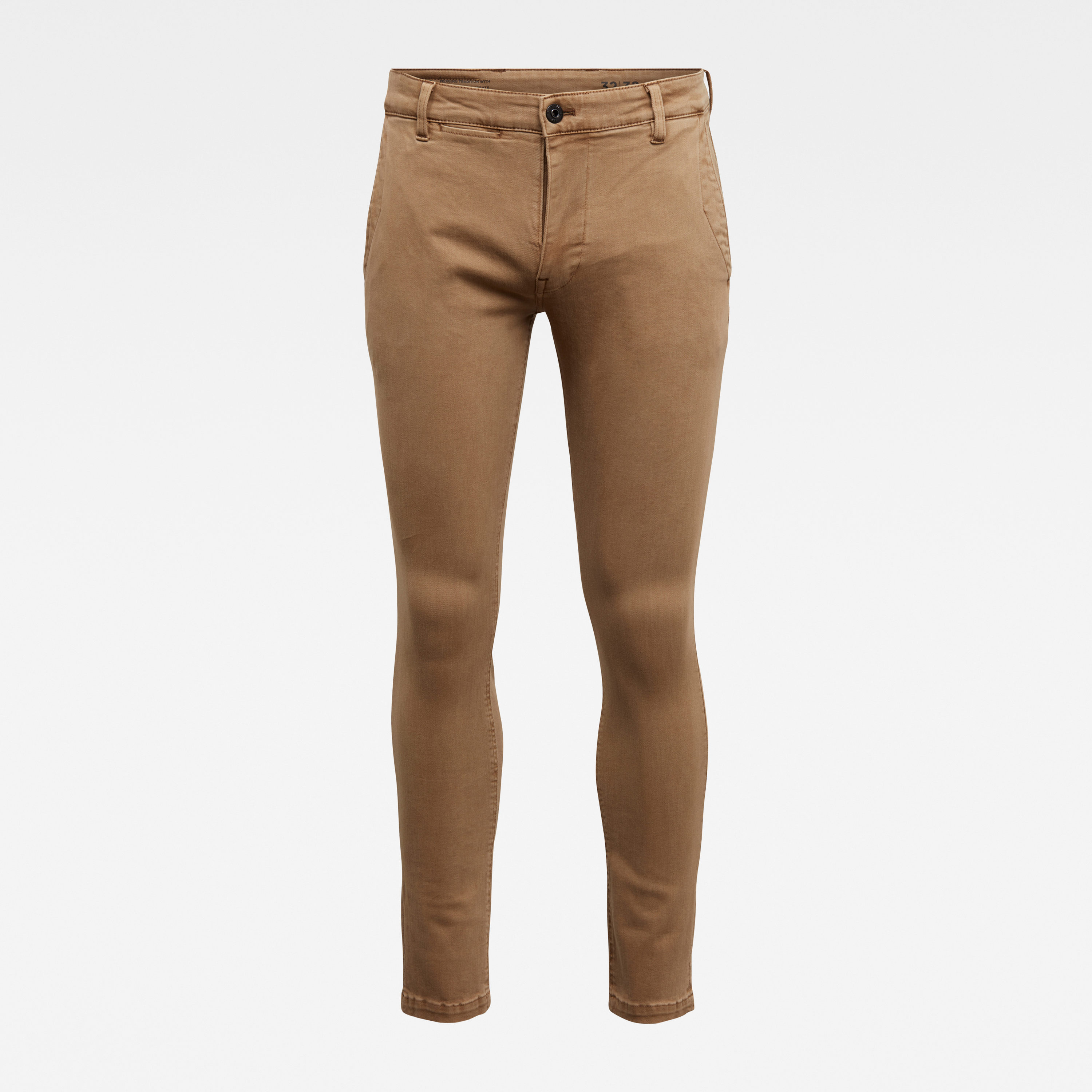 G-STAR Pants - Skinny Chino Brown