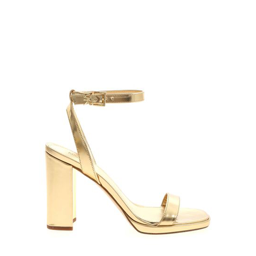 Michael Kors Sandals - ANGELA ANKLE STRAP gold