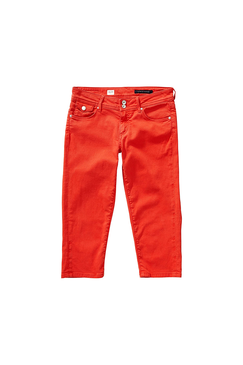 Tommy Hilfiger Shorts - denim milan capr red