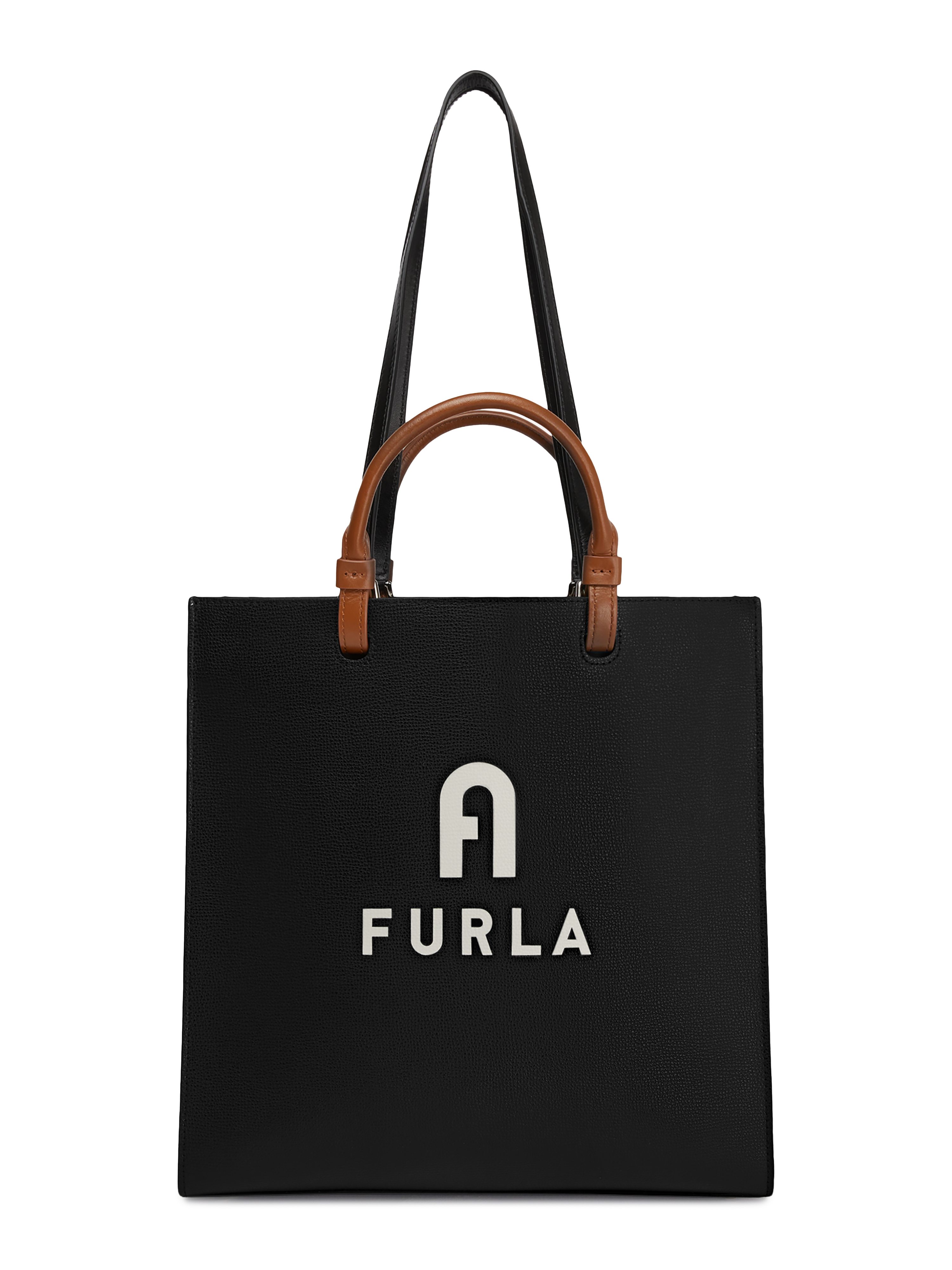 Handbag - FURLA VARSITY STYLE L TOTE N/S 31.5 black