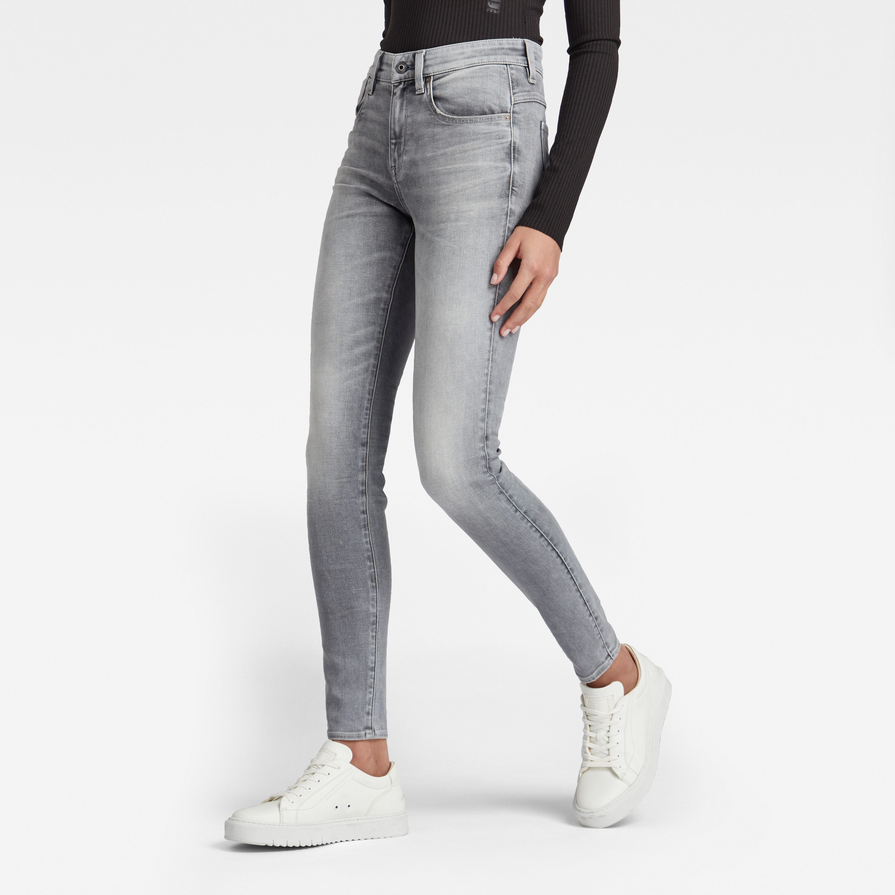 G-STAR Jeans - Lhana Skinny Grey