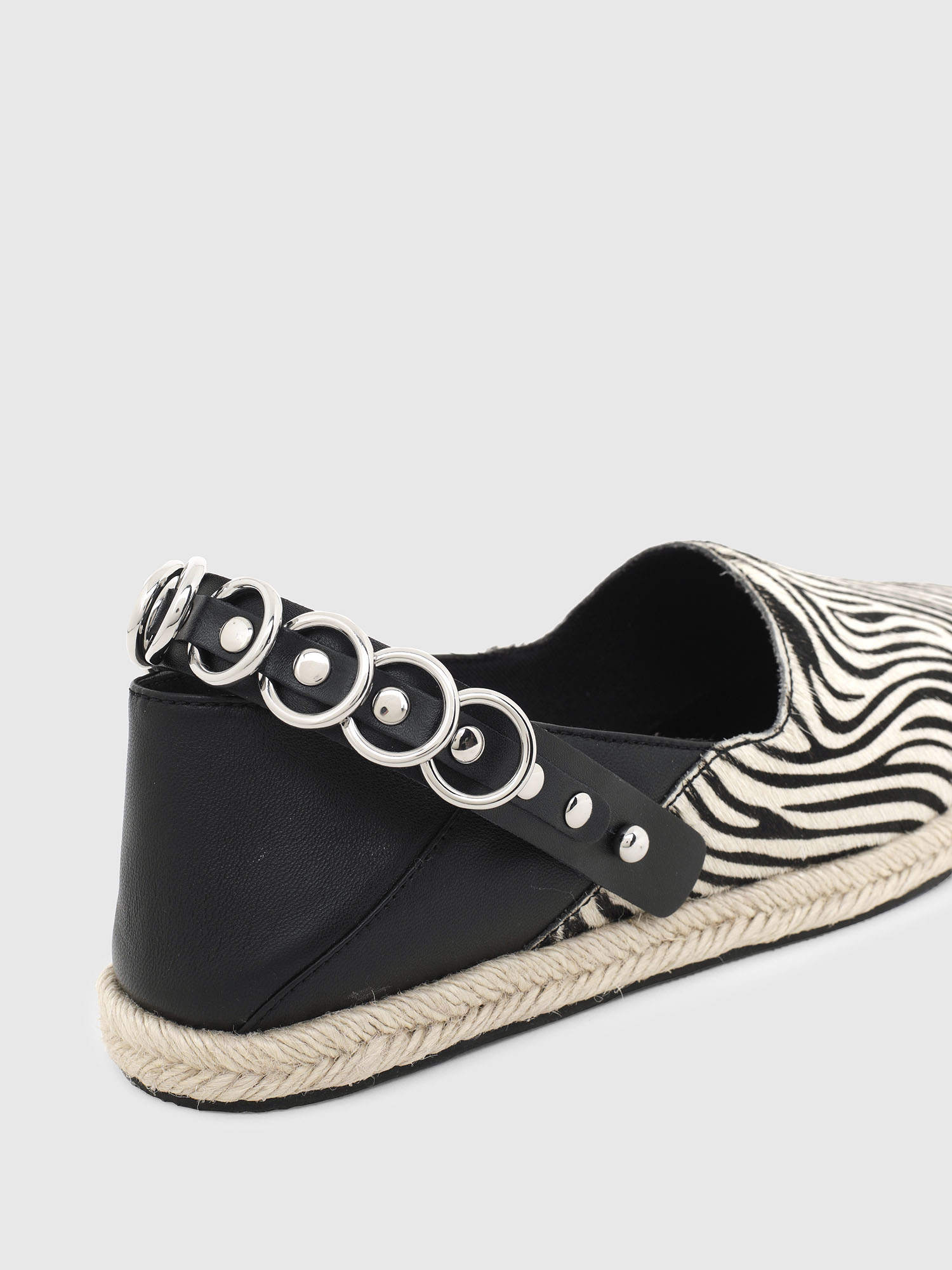 Diesel Espadrilles - S-LIMA W shoes black