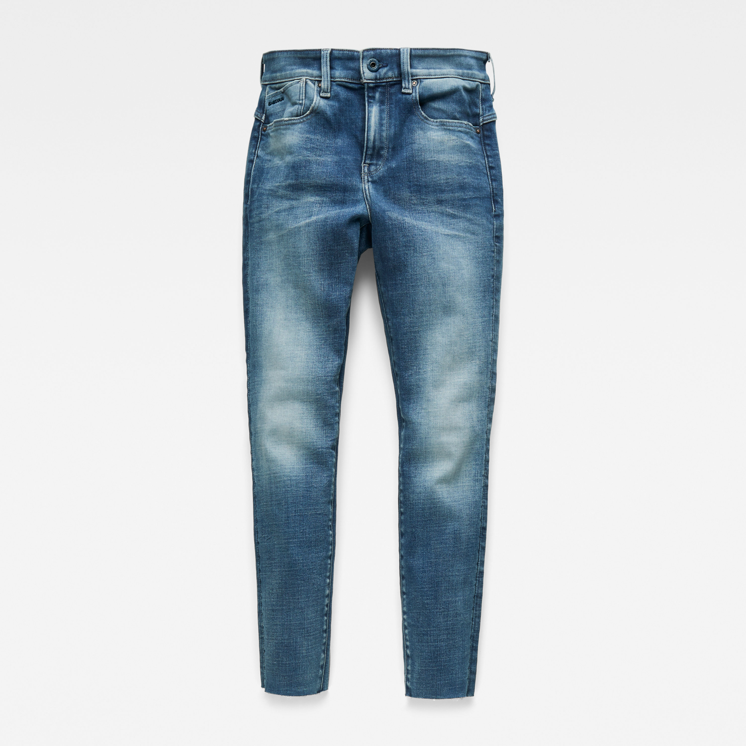 G-STAR Jeans - Lhana Skinny Ankle Blue