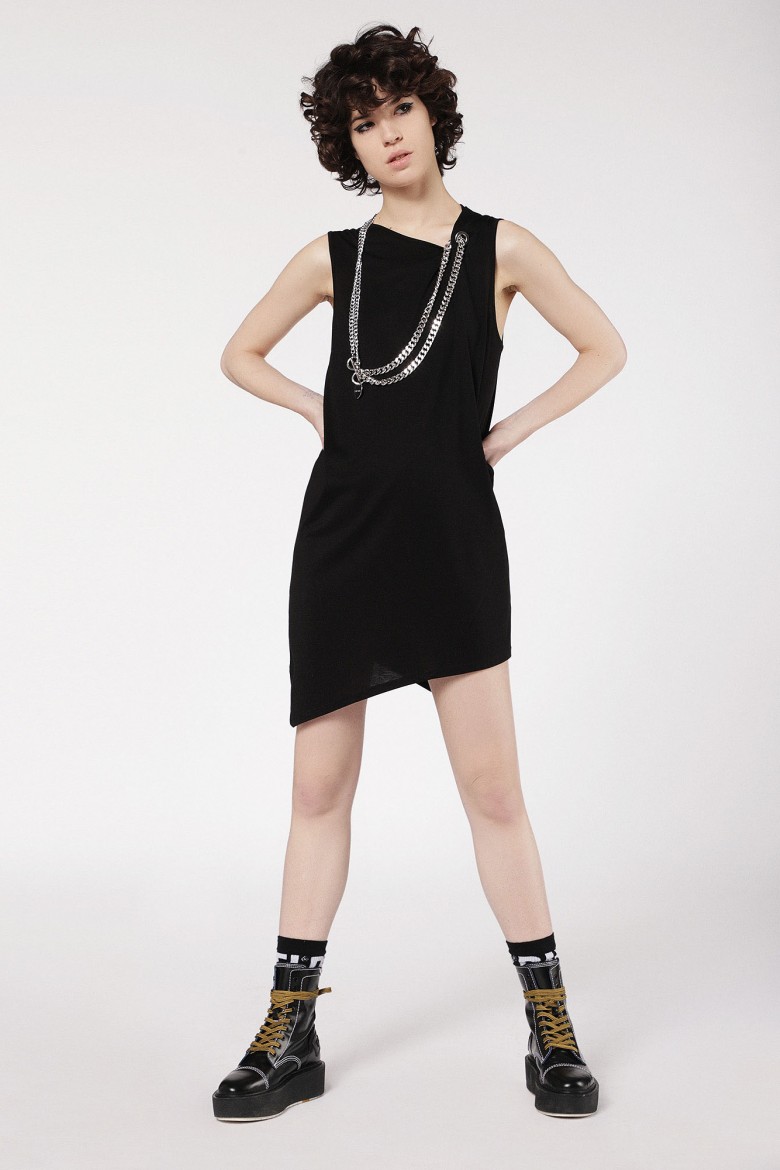 Dress - Diesel DADRIE DRESS Black