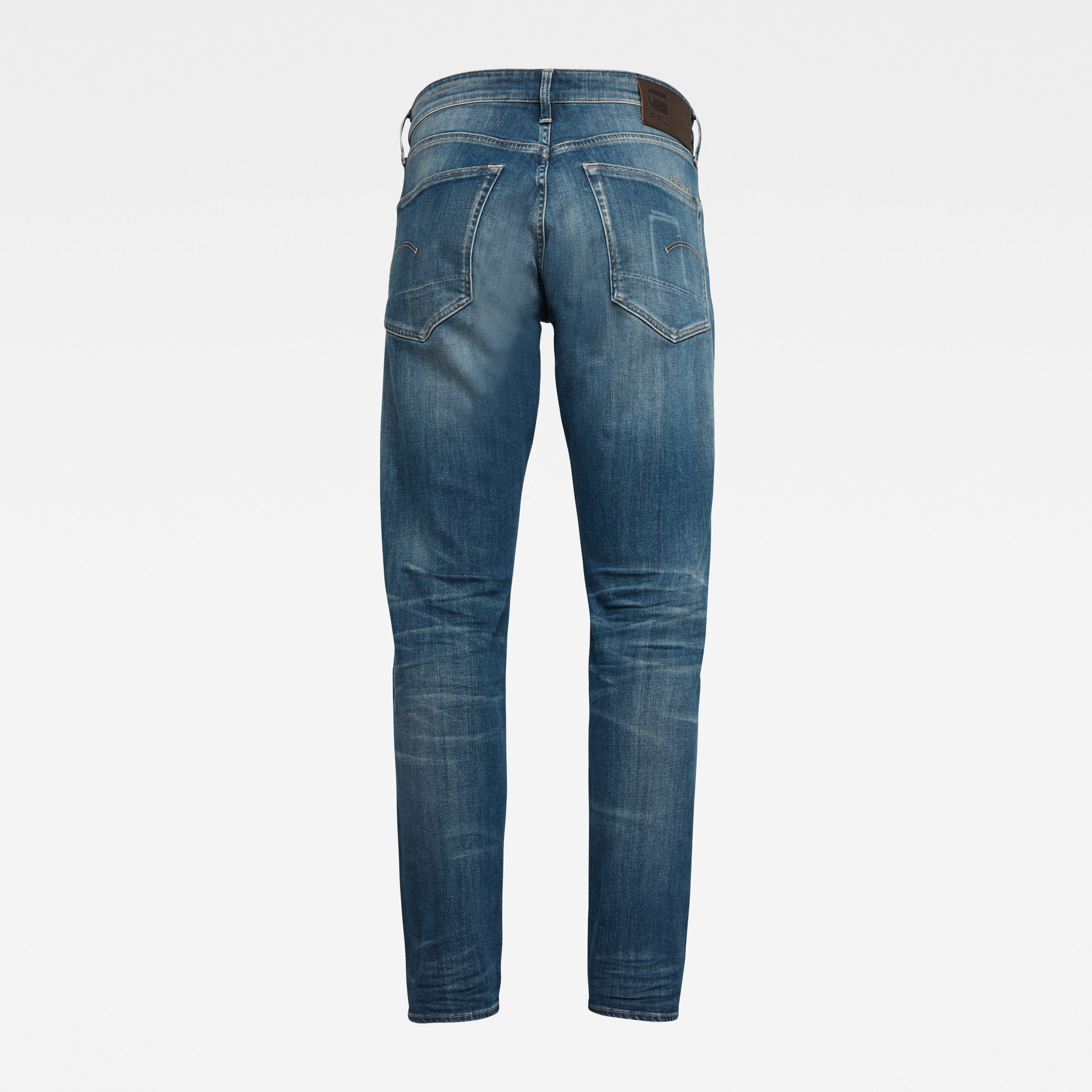 G-STAR Jeans - 3301 Straight Tapered Blue