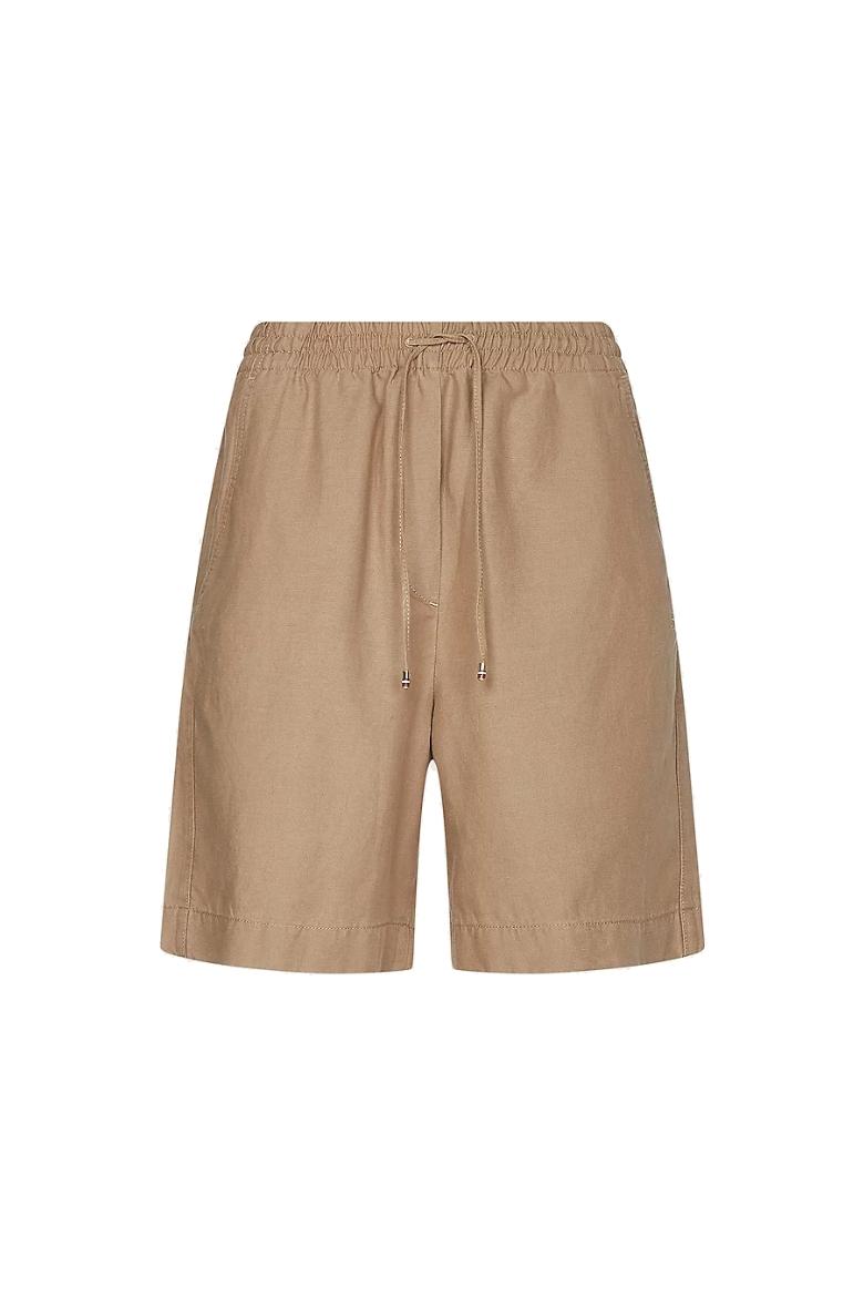 Tommy Hilfiger Shorts - TENCEL BLEND PULL ON SHORT beige