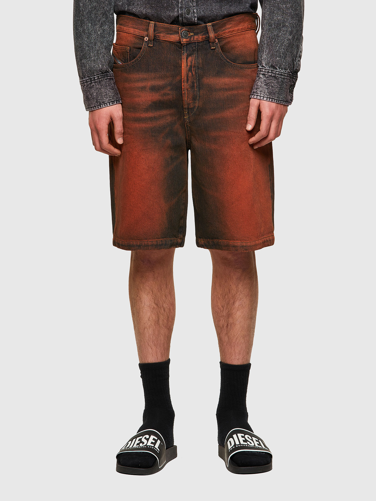 Diesel Shorts - DMACSSHORTSP SHORTS Orange