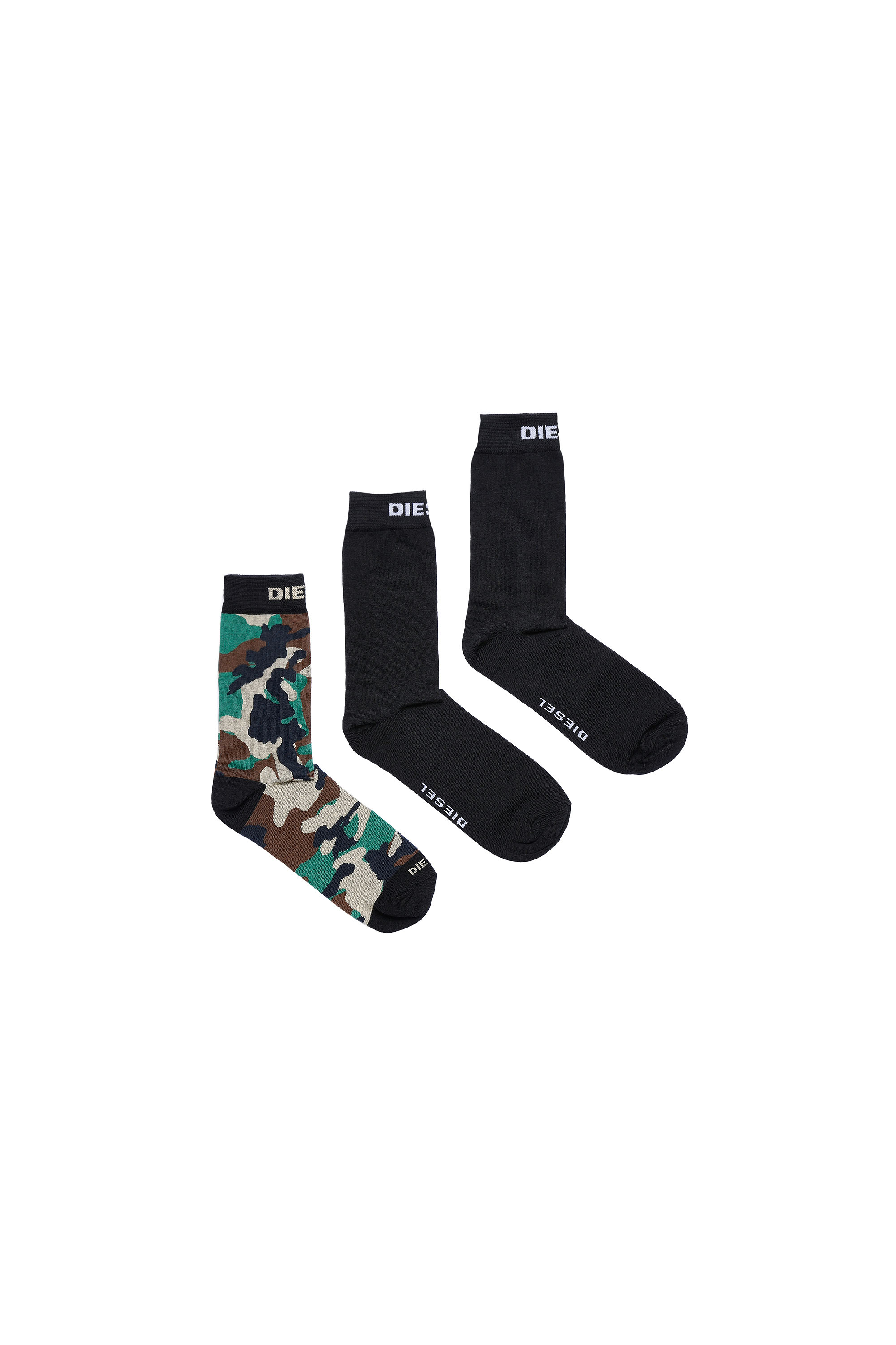 Diesel Socks - SKMHERMINETHREEPACK SOCKS multicolor