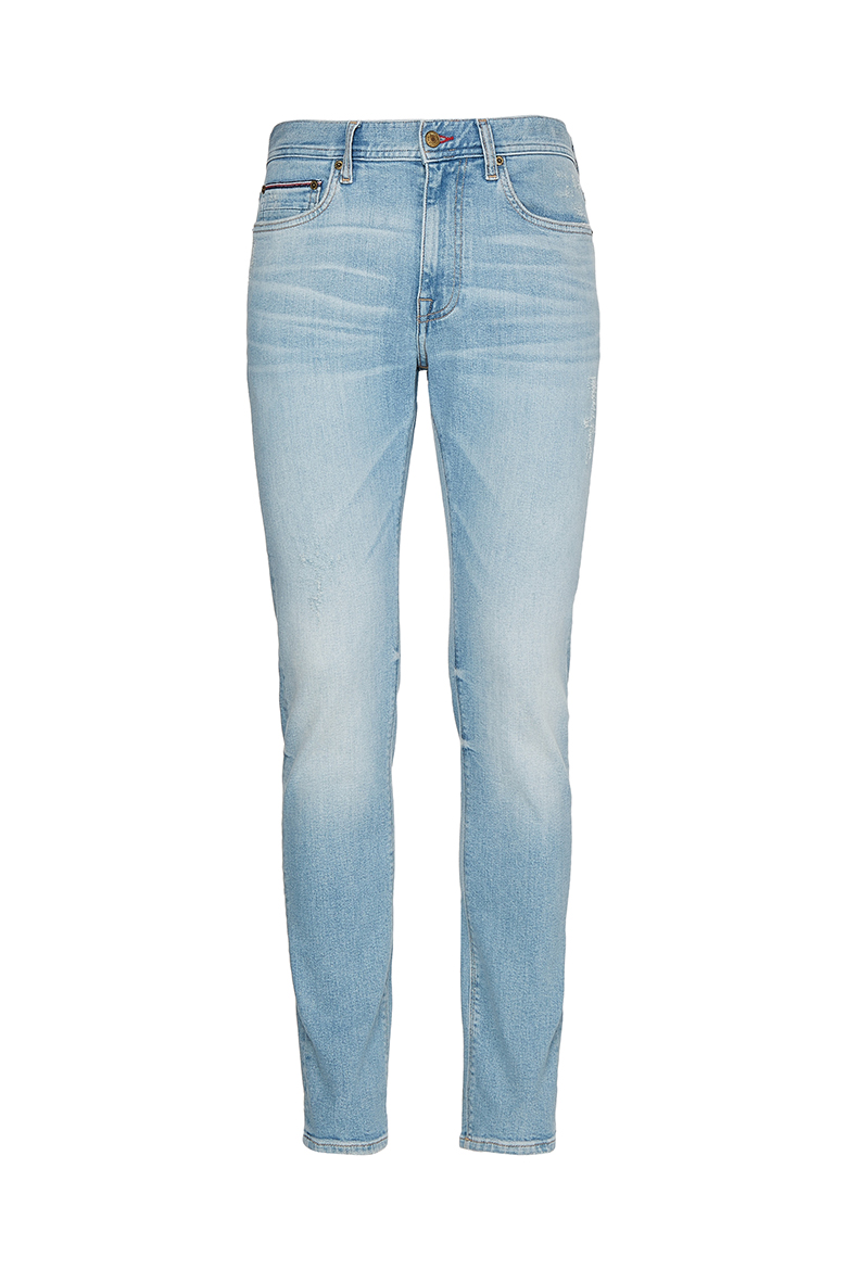 Tommy Hilfiger Jeans - SLIM BLEECKER PSTR 9YRS WORN blue