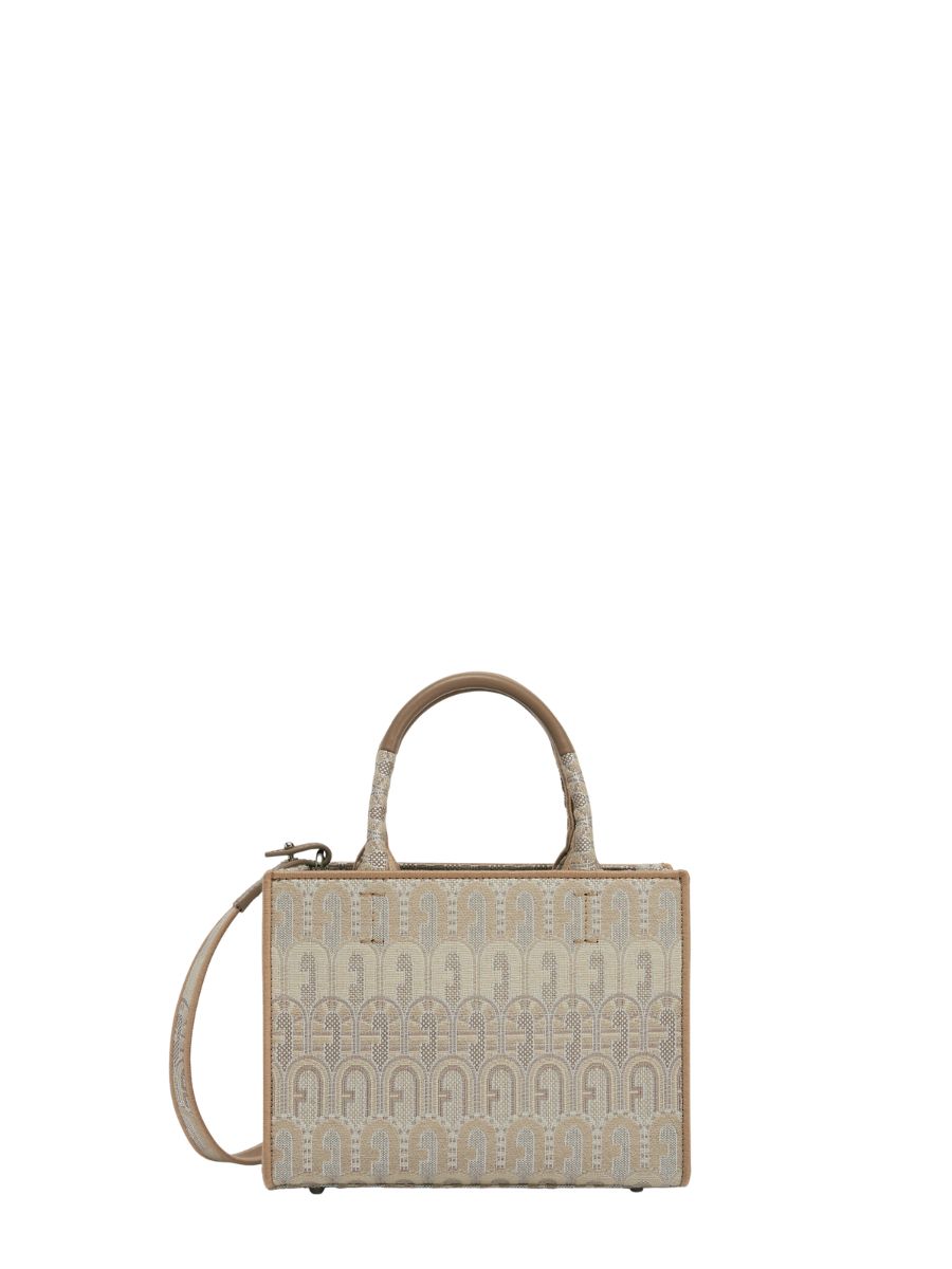 Handbag - FURLA OPPORTUNITY S TOTE beige