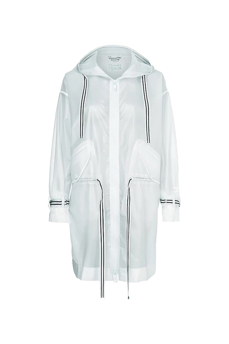 Tommy Hilfiger Parka - ICON POLYURETHANE PARKA White