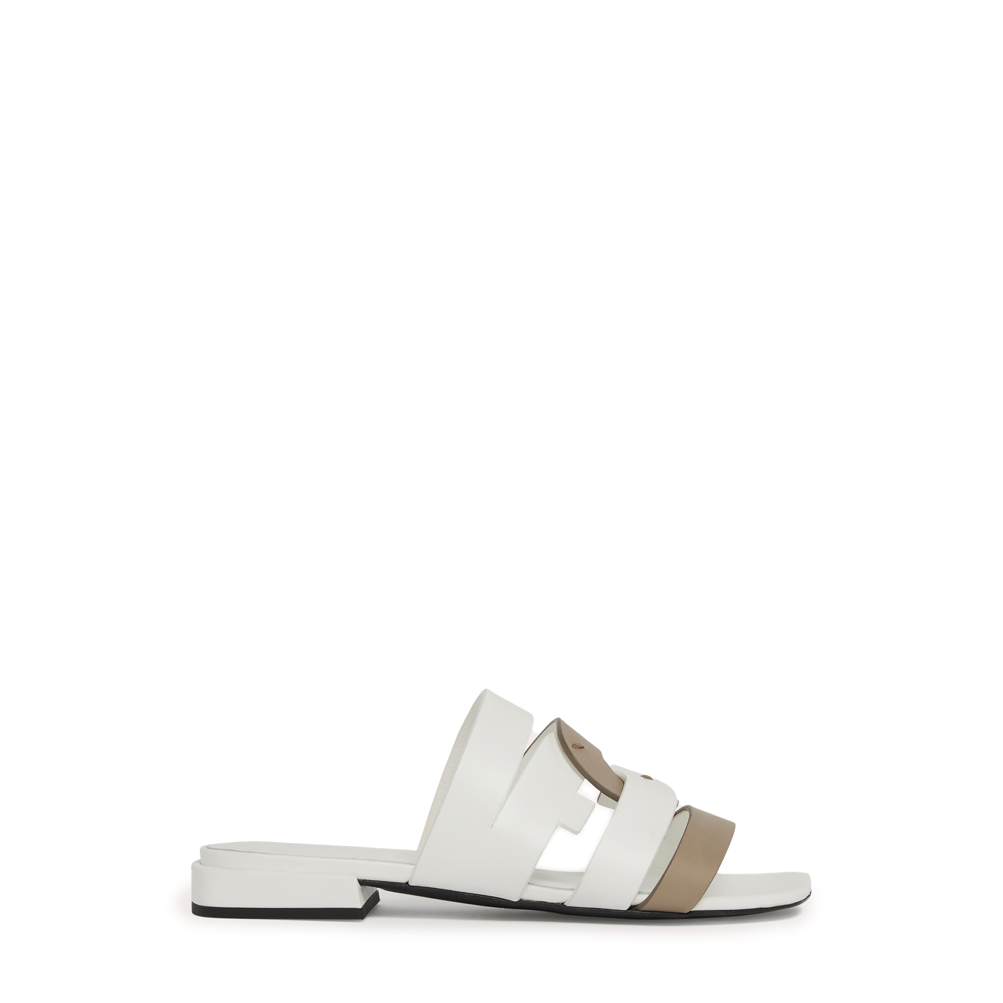 Flip-flops - FURLA LIPARI MULE T.20 white