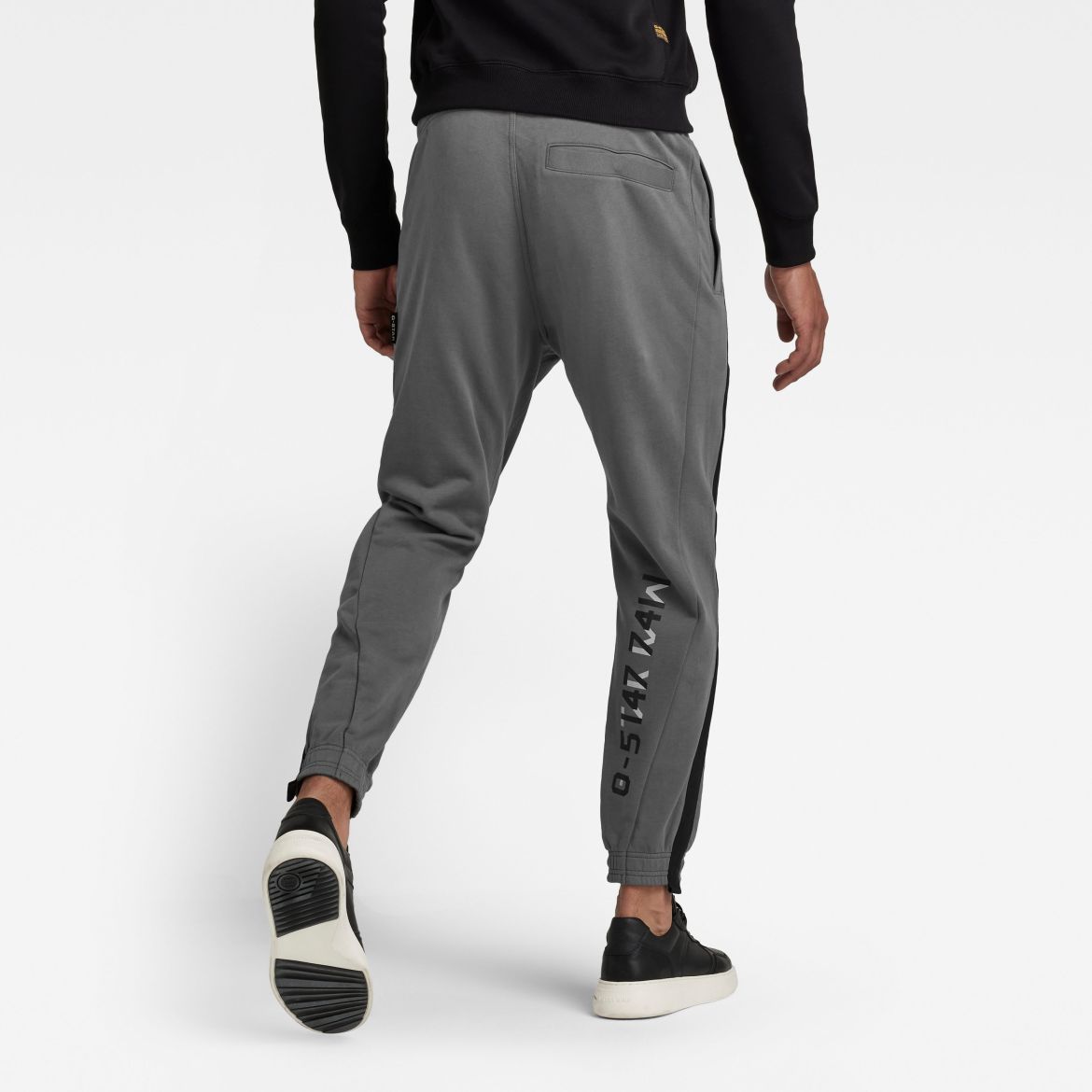 G-STAR Sweatpants - Tape colorblock sw pant grey