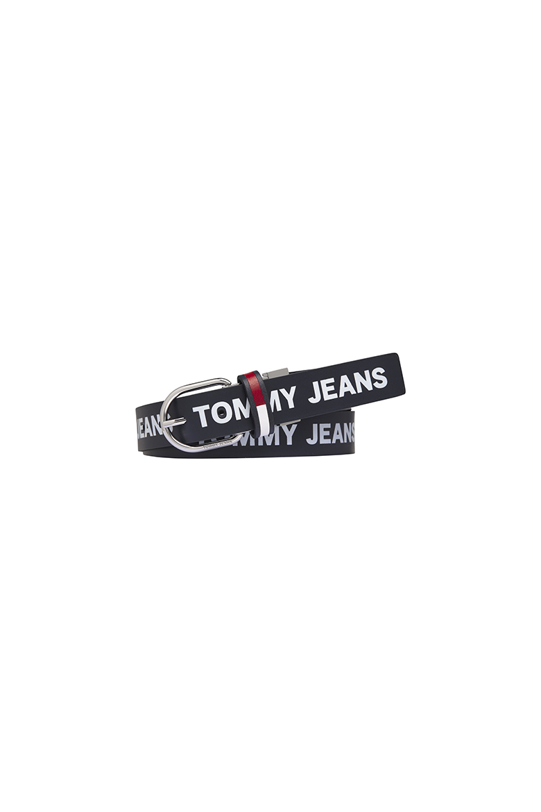 Tommy Jeans Belt - TJW FLAG INLAY REV 3.0 dark blue