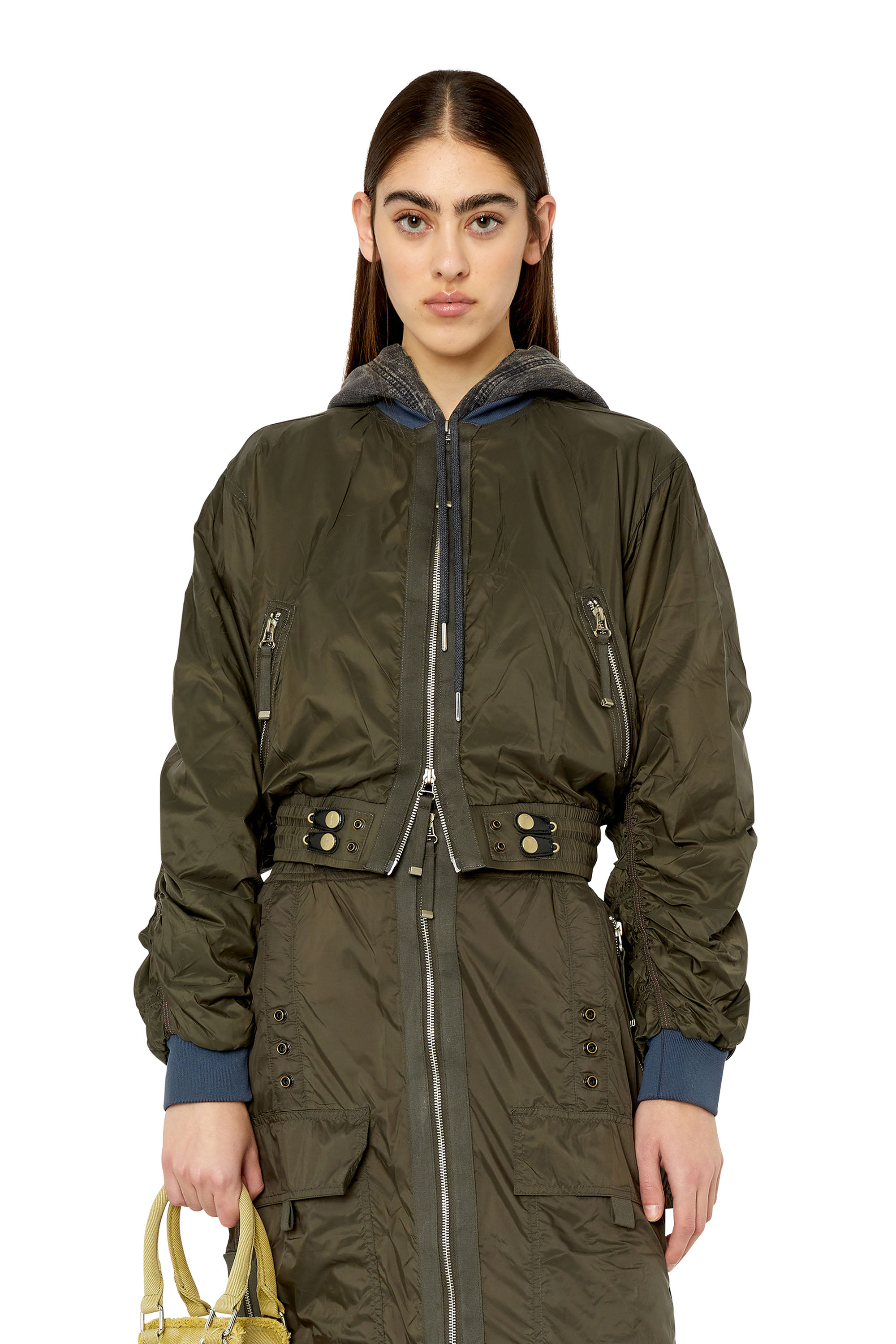 Diesel Jacket - G-NOAK JACKET Green