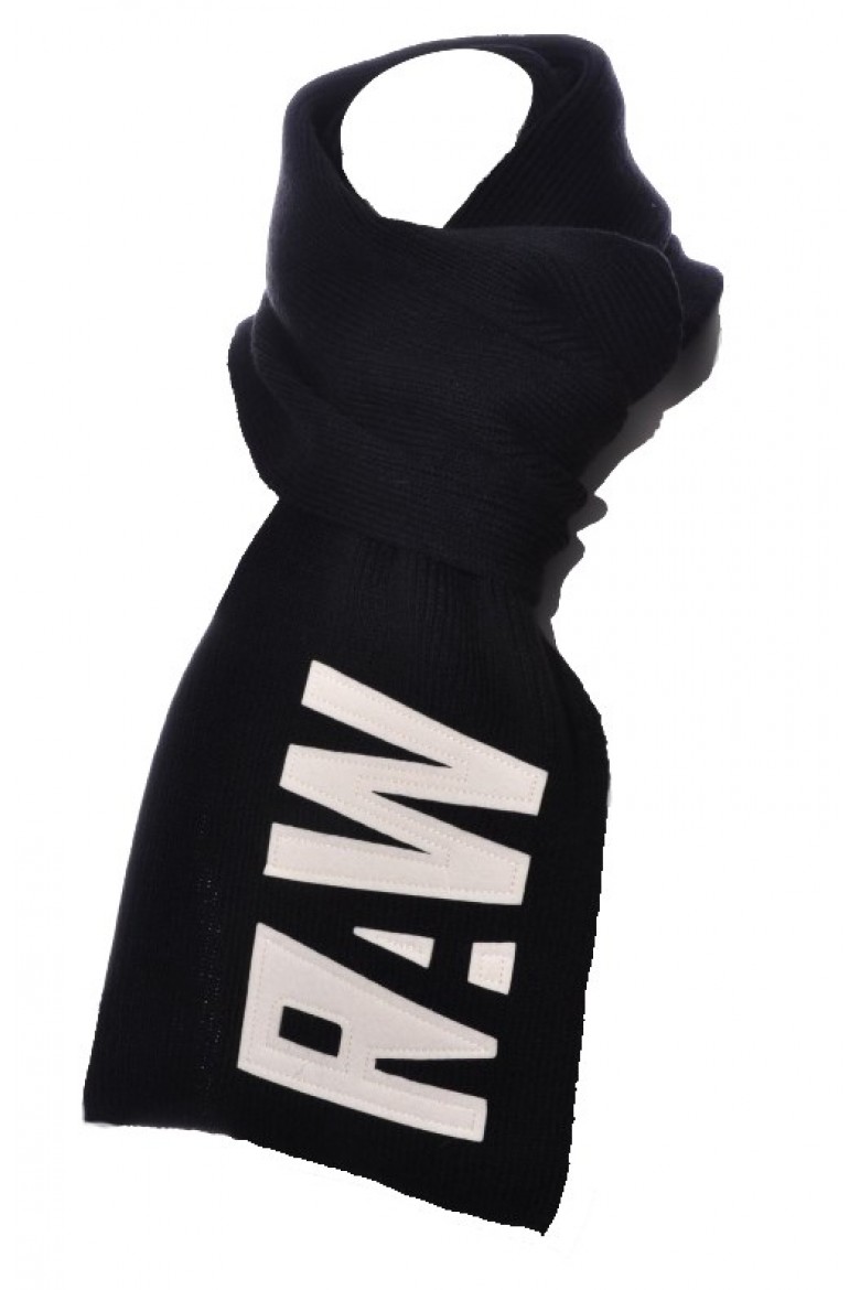 G-STAR Scarf - CADET SCARF - black