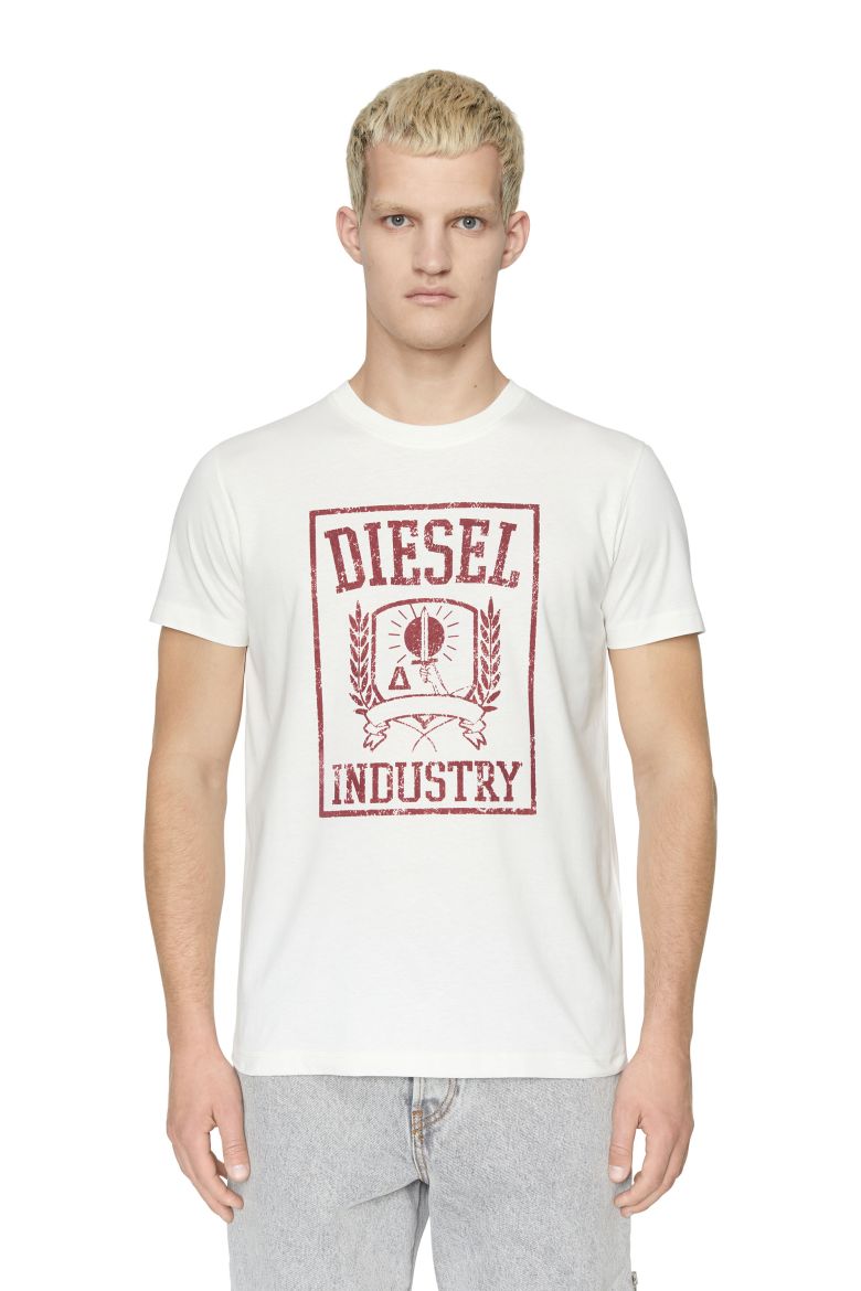 Diesel T-shirt - T-DIEGOR-E10 T-SHIRT White