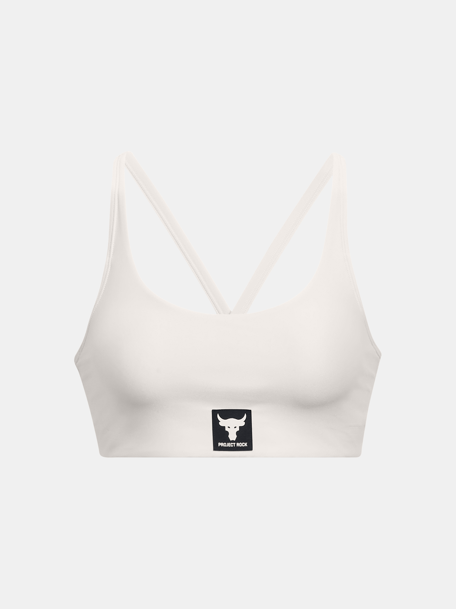 Bustiere pentru femei Under Armour - alb