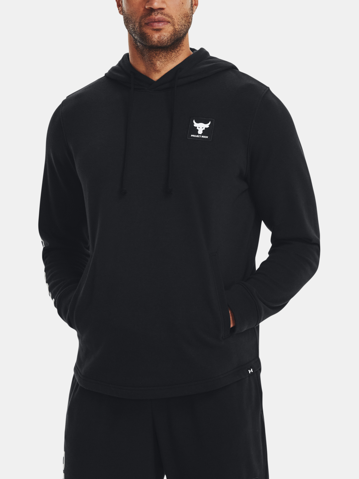 Levně Černá pánská mikina Under Armour Project Rock