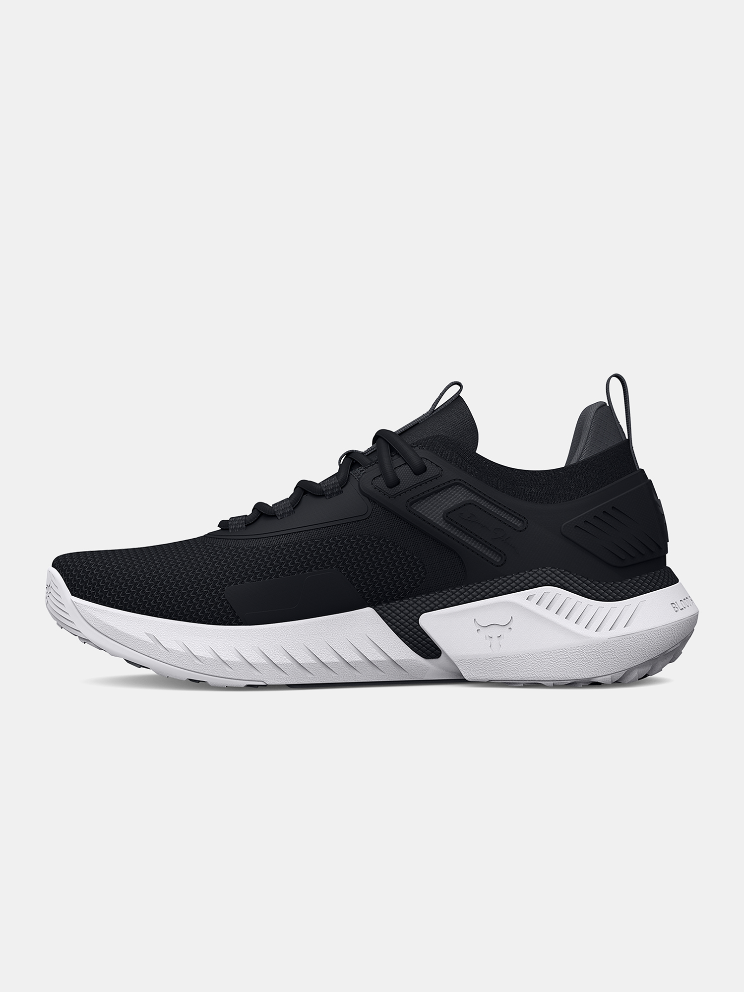 Topánky Under Armour UA GS Project Rock 5 - čierna