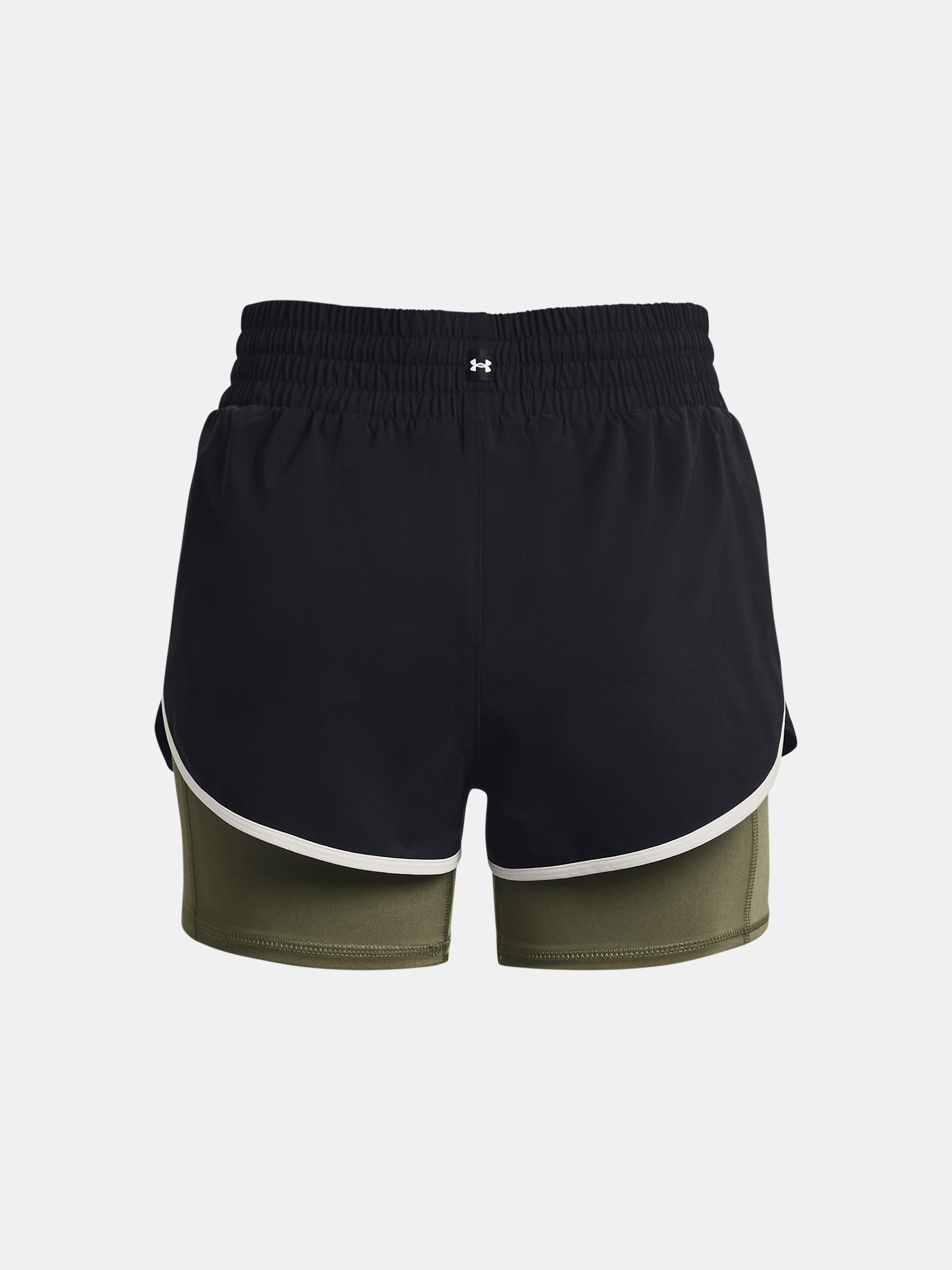 Nohavice a kraťasy pre ženy Under Armour - čierna