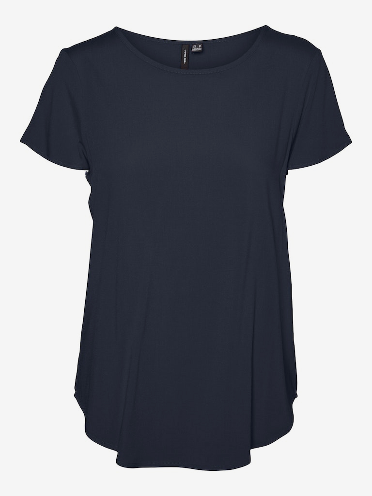 Navy Blue Women's Blouse Vero Moda Bella