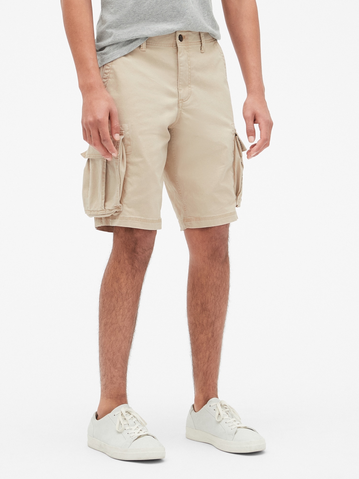 Beige Men's Shorts GAP