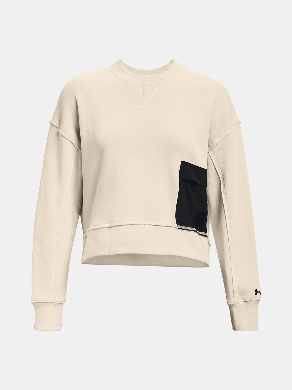 Hanorace pentru femei Under Armour - alb