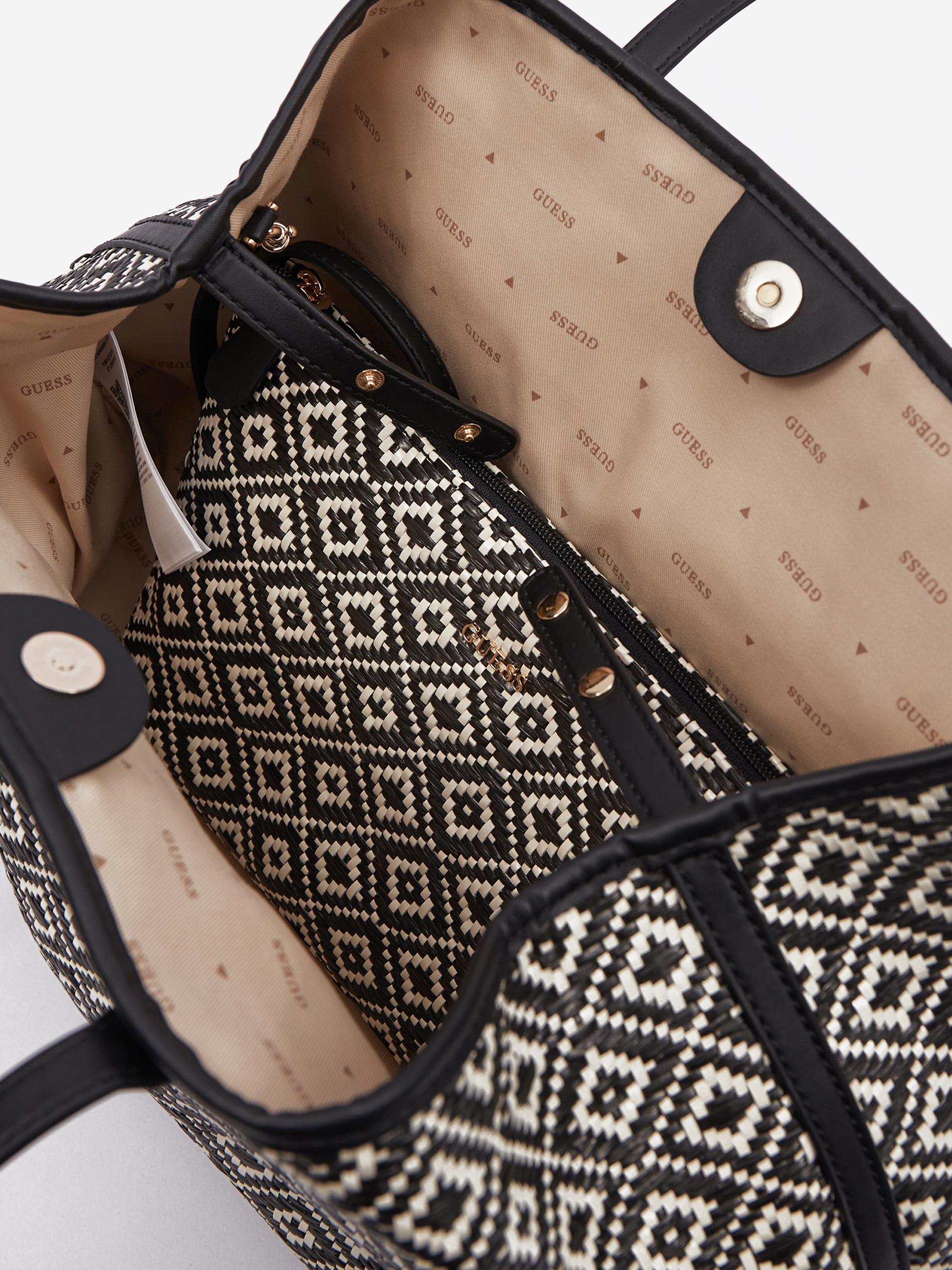 Genti pentru femei Guess - negru