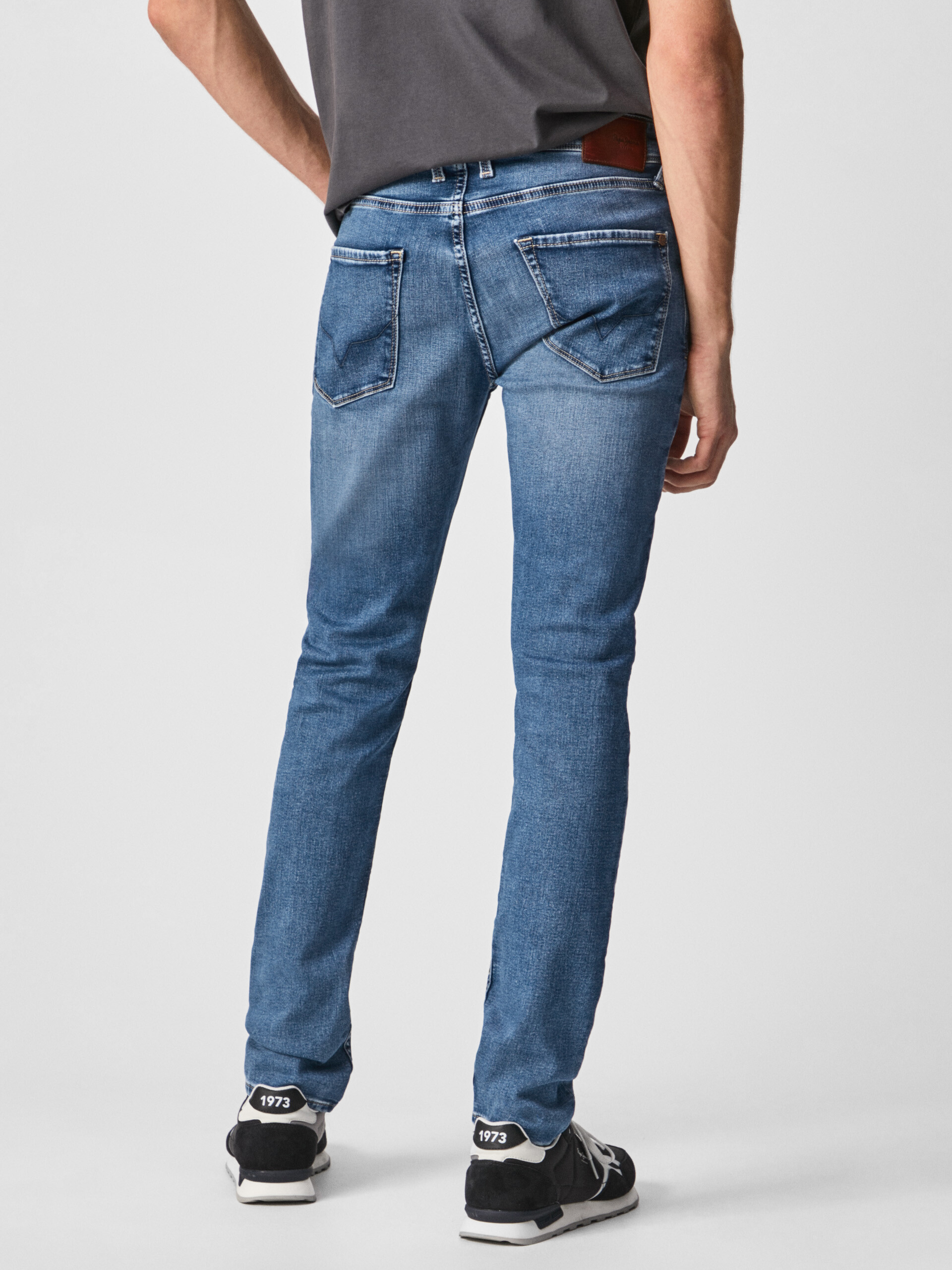 Slim fit pentru barbati Pepe Jeans - albastru