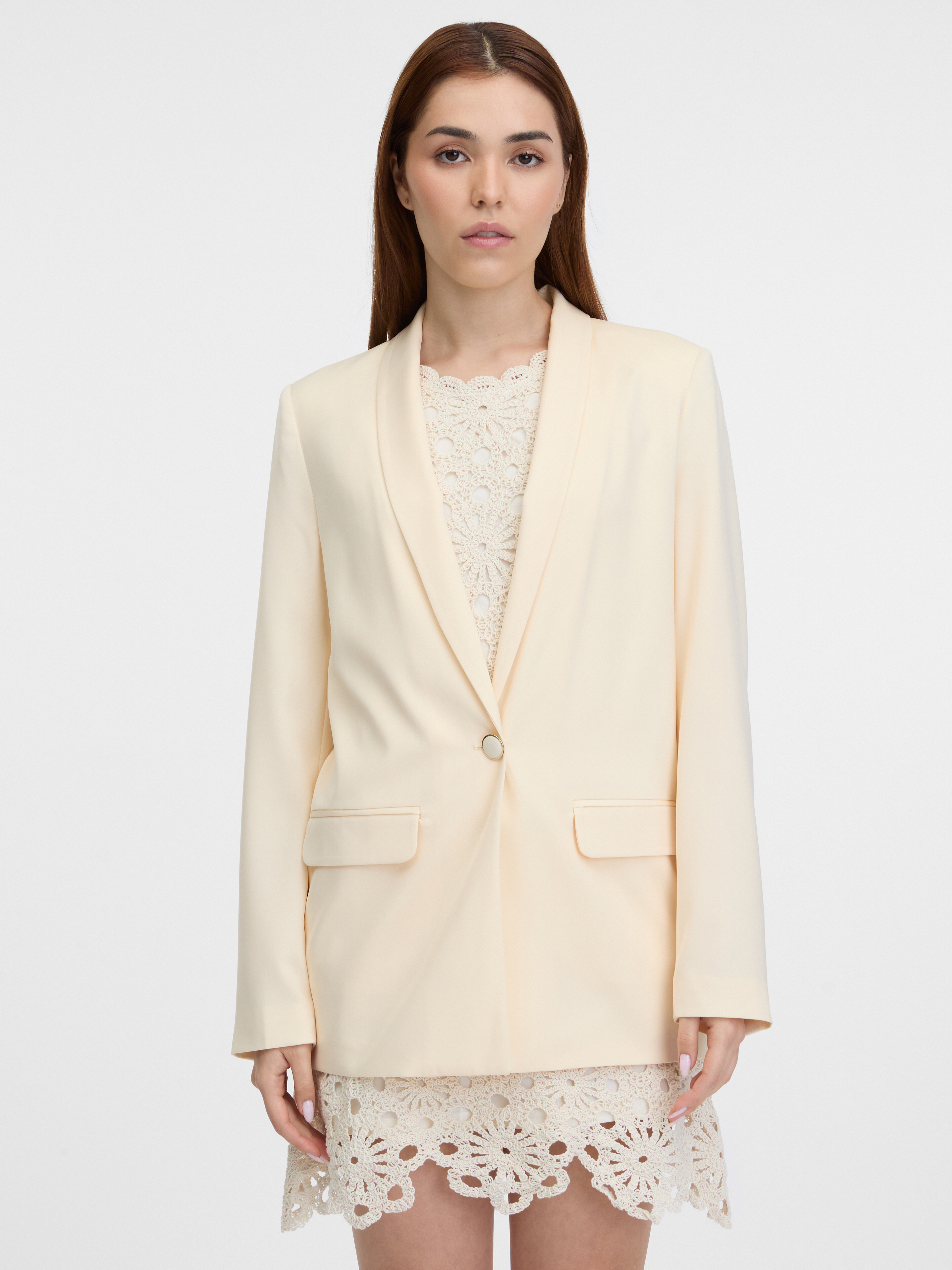 Creamy womens blazer ORSAY