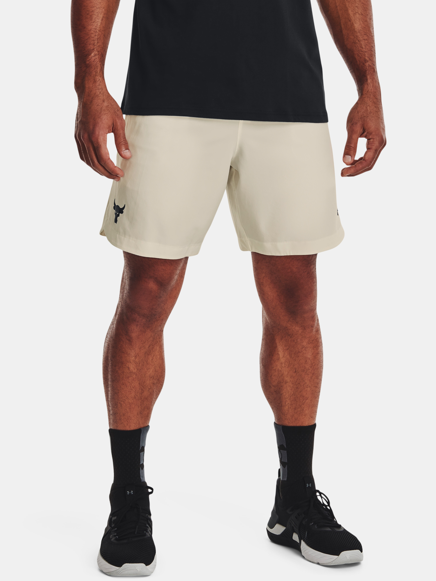 Under Armour UA Pjt Rock Šortky - Hnedé