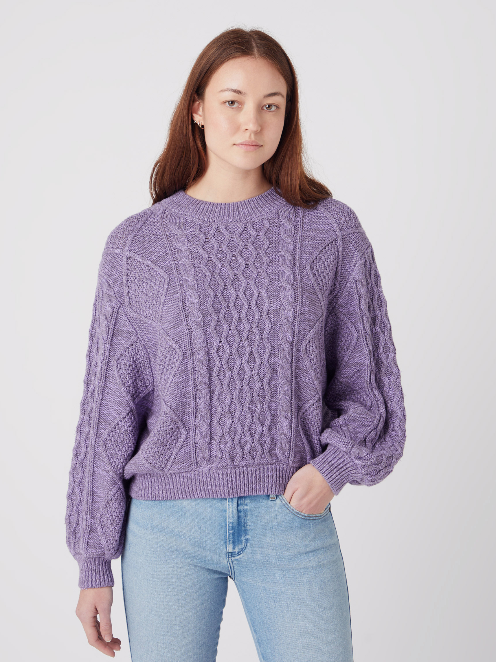 Ženski džemper Wrangler Knitwear na Akciji-Wrangler 1