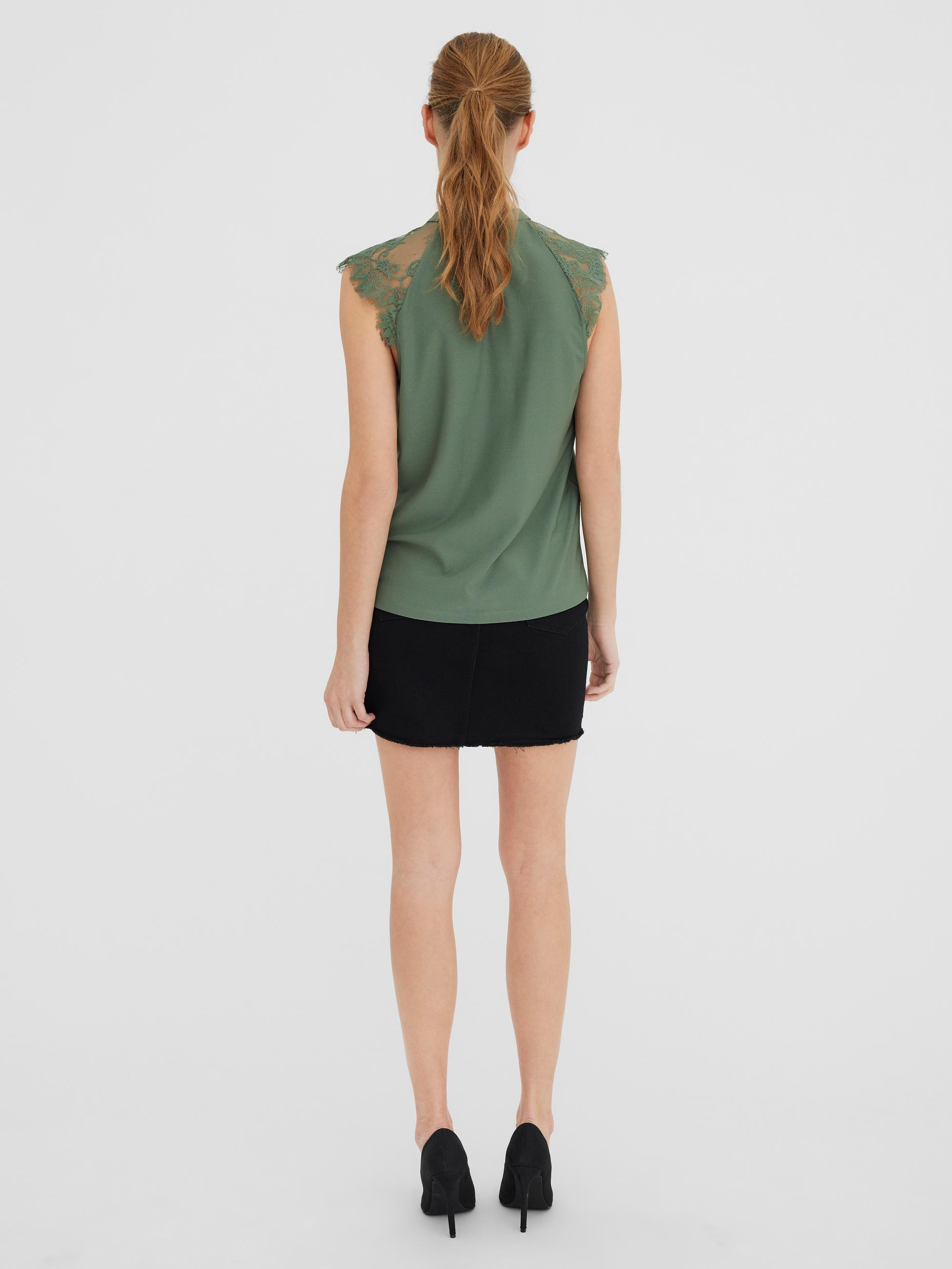 Topuri pentru femei VERO MODA - verde