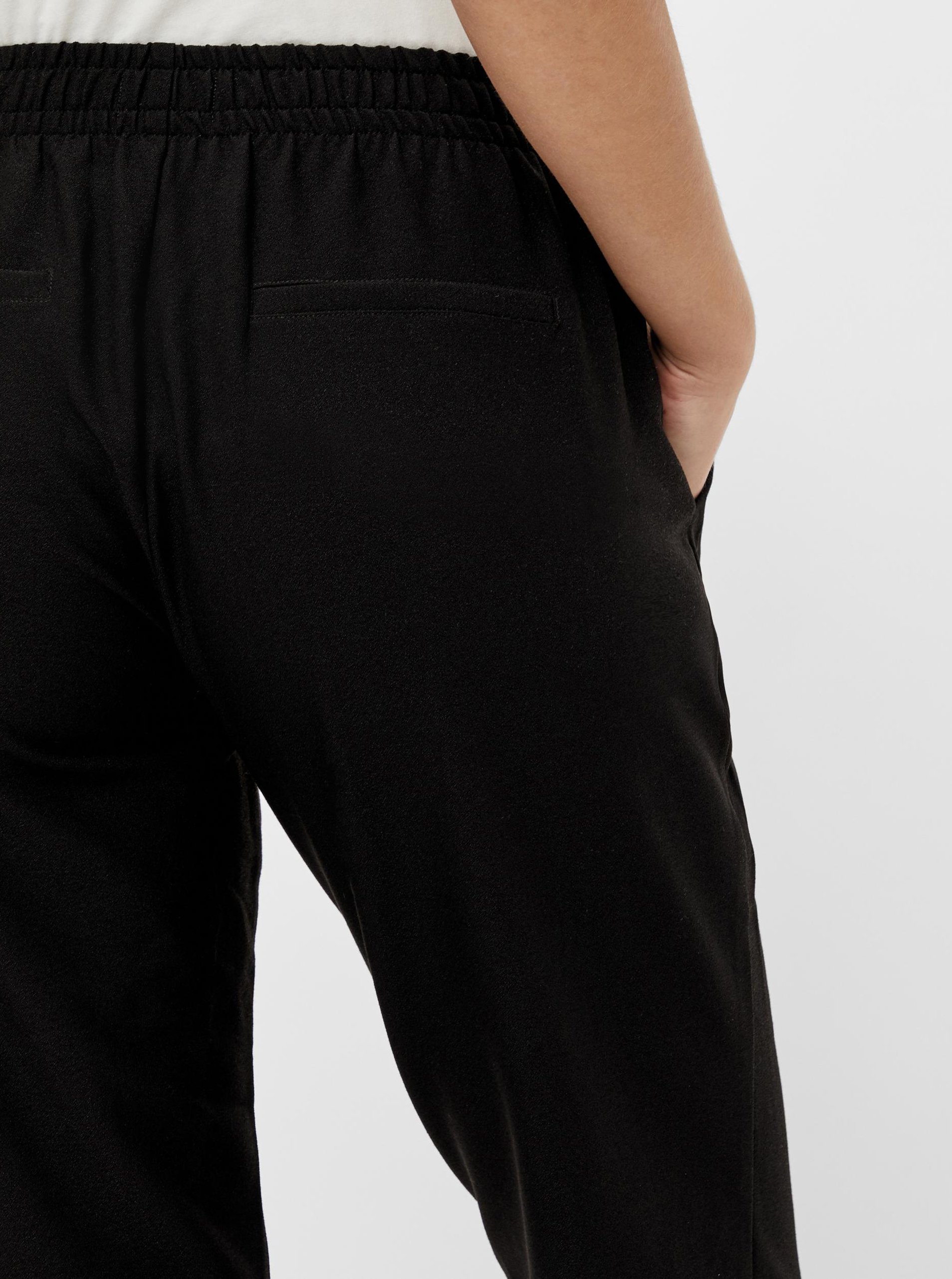 Pantaloni chino pentru femei Mama.licious - negru