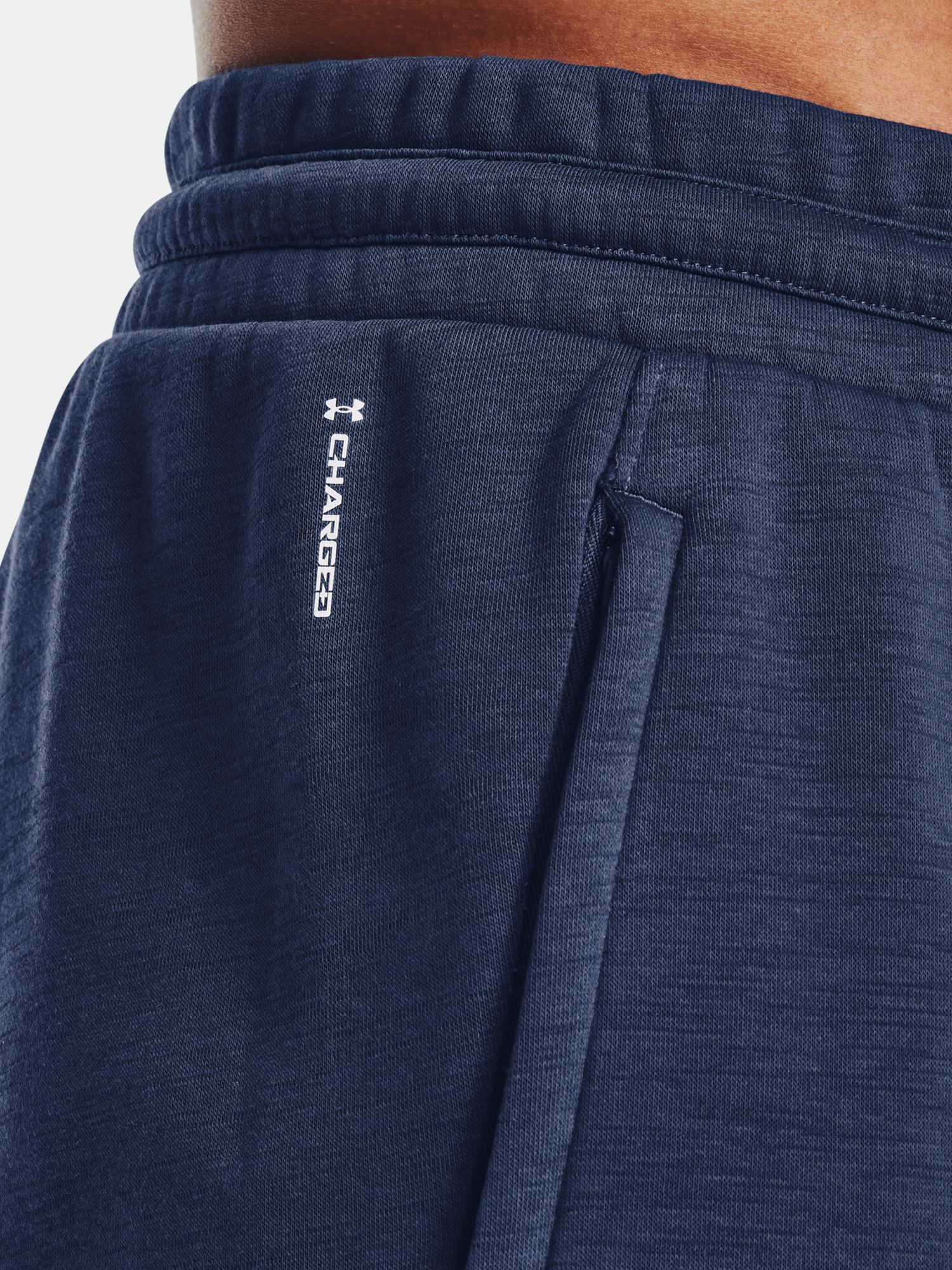 Pantaloni sport si de casa pentru barbati Under Armour - albastru