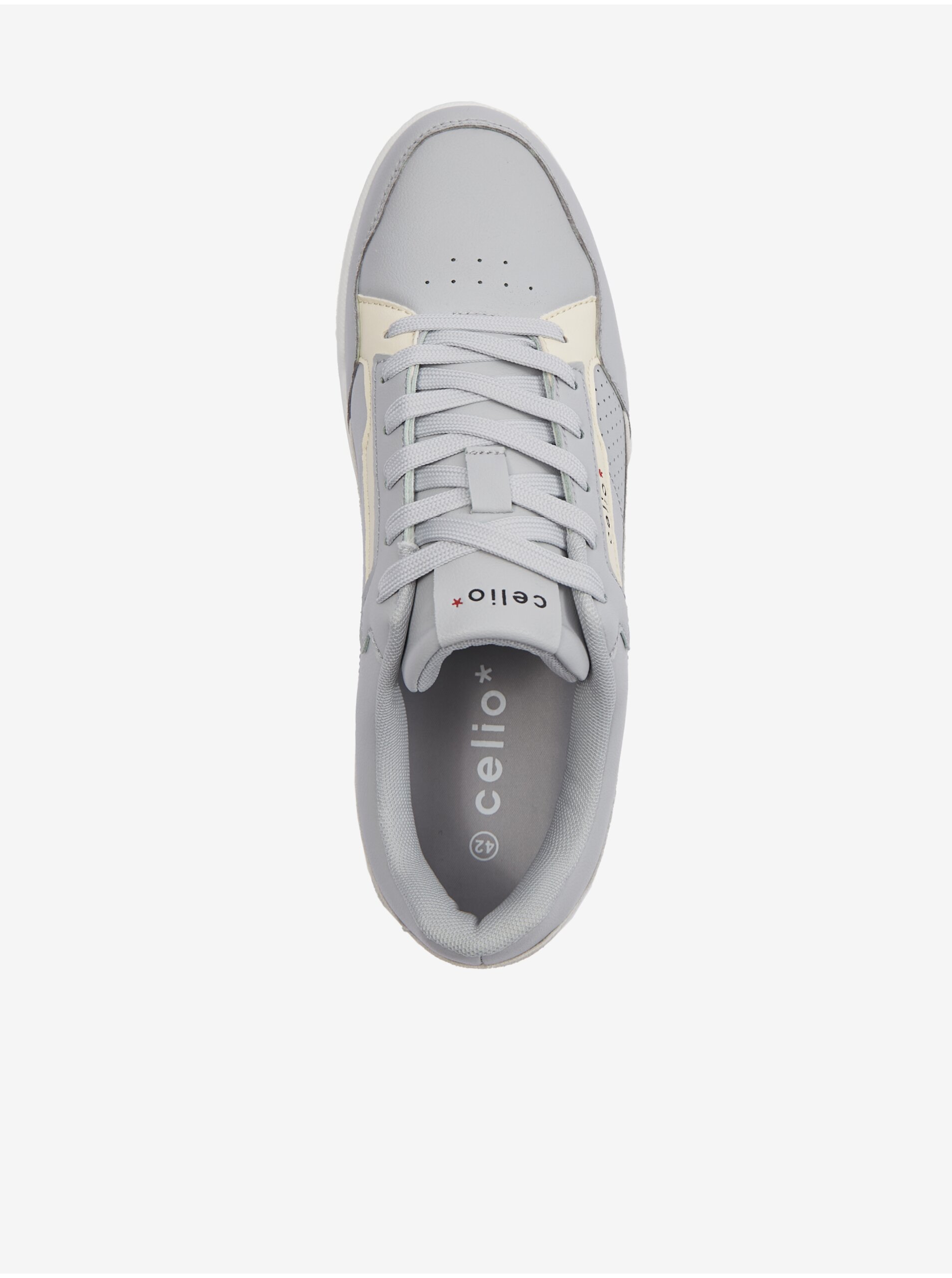 Tenisi, espadrile pentru barbati Celio - gri deschis
