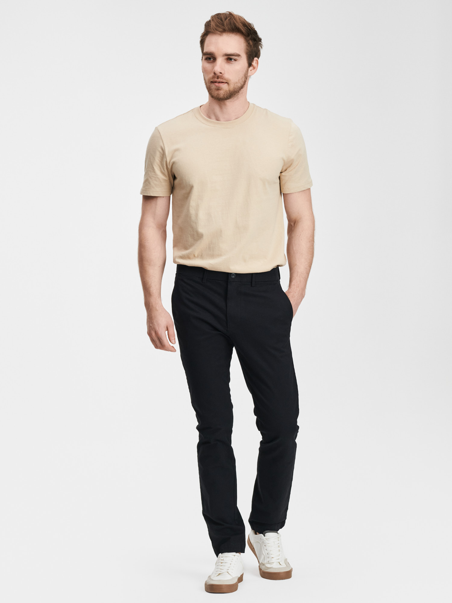 GAP Kalhoty kaki moderne în potrivire slab cu Flex