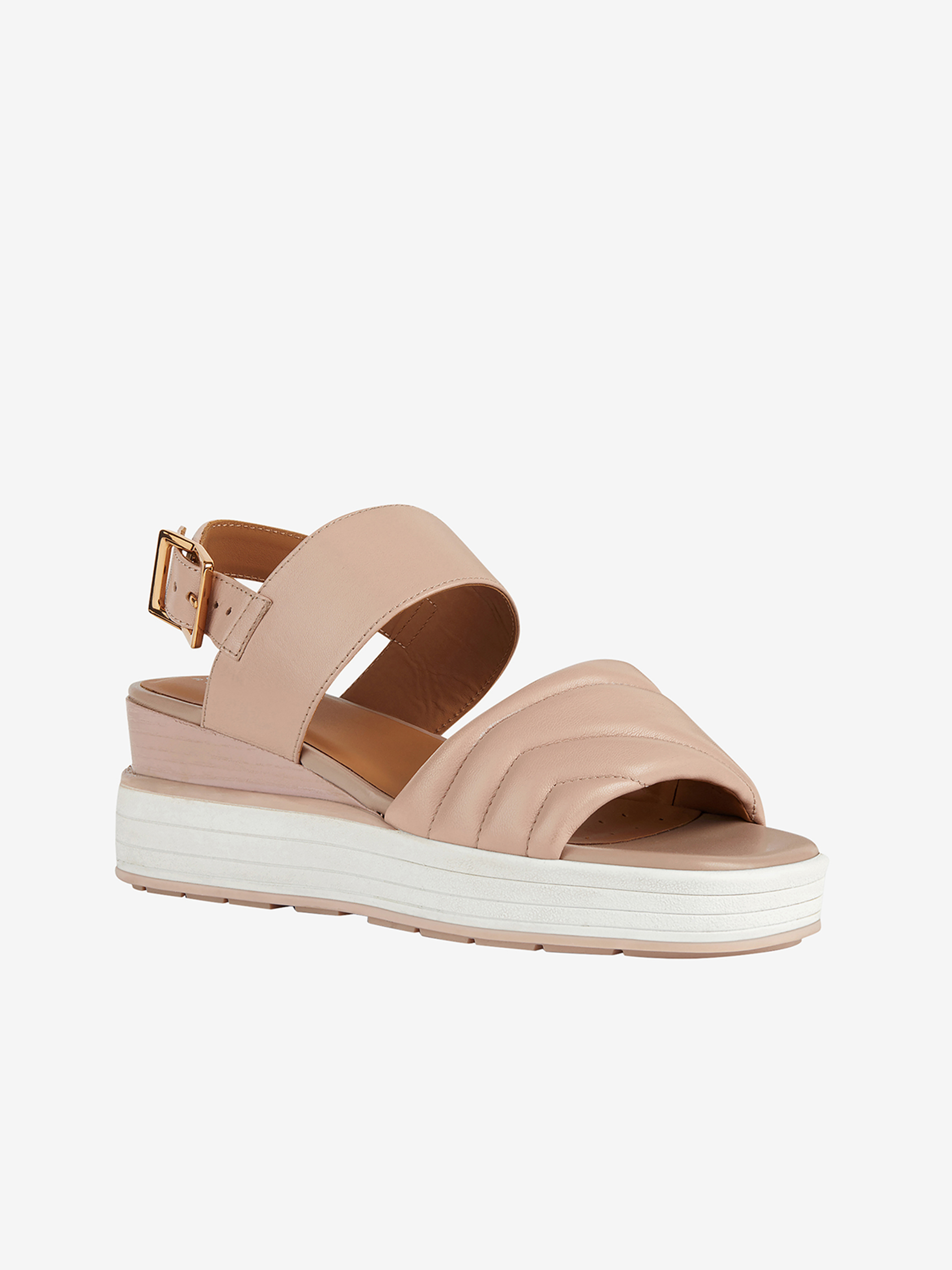 Sandale pentru femei Geox - roz prafuit