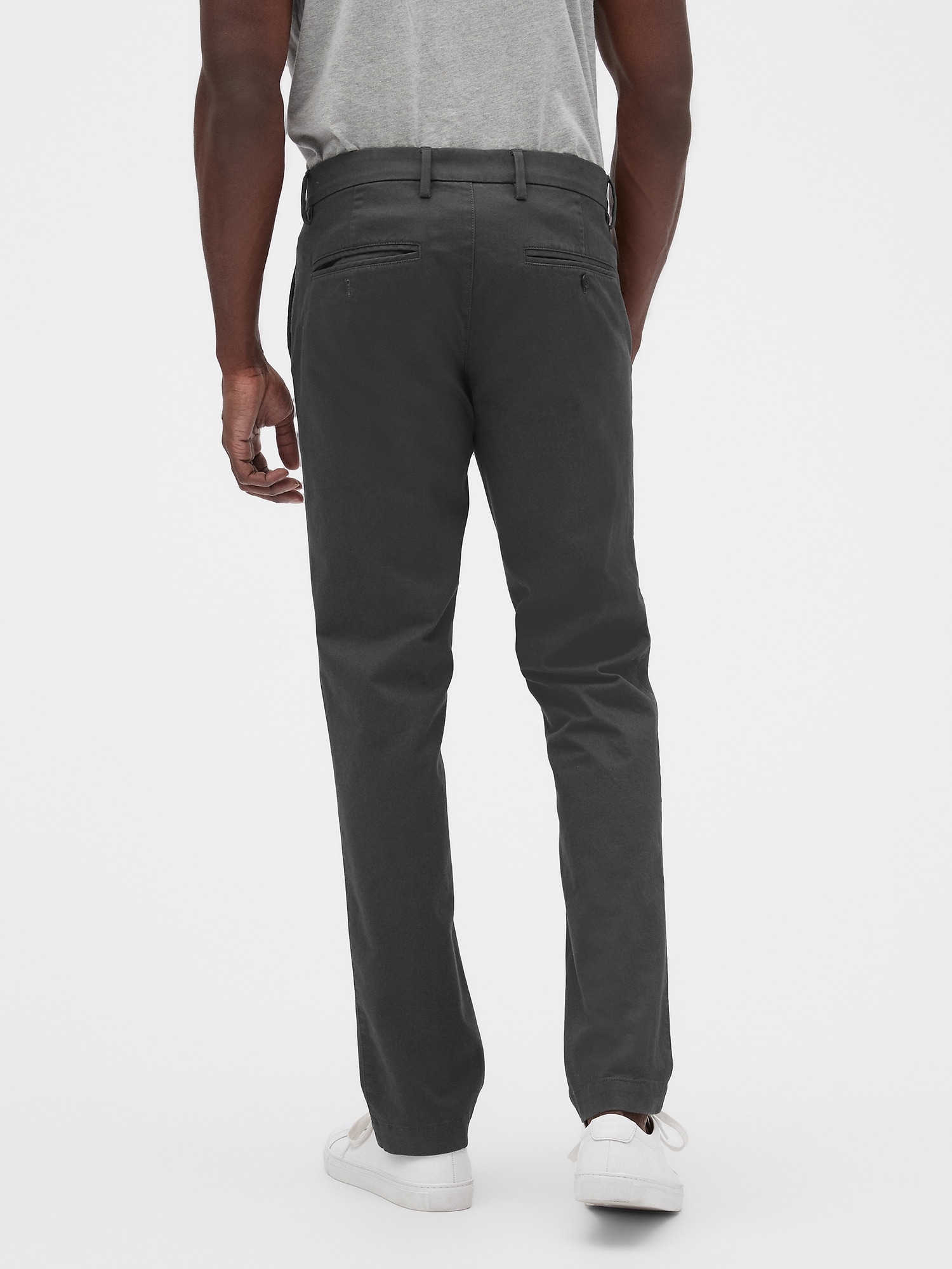 Pantaloni casual pentru barbati GAP - gri