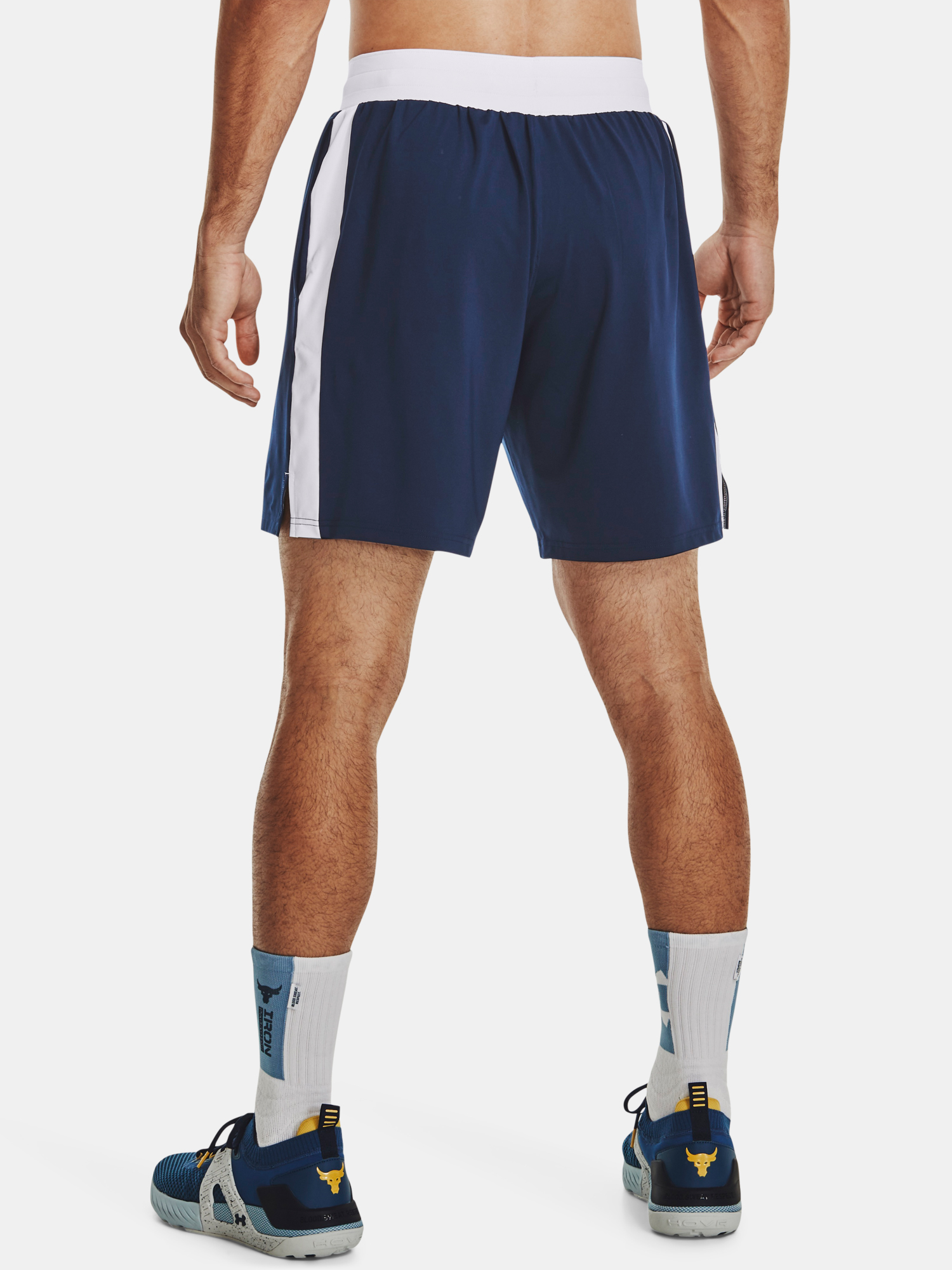 Pantaloni scurti pentru barbati Under Armour - albastru